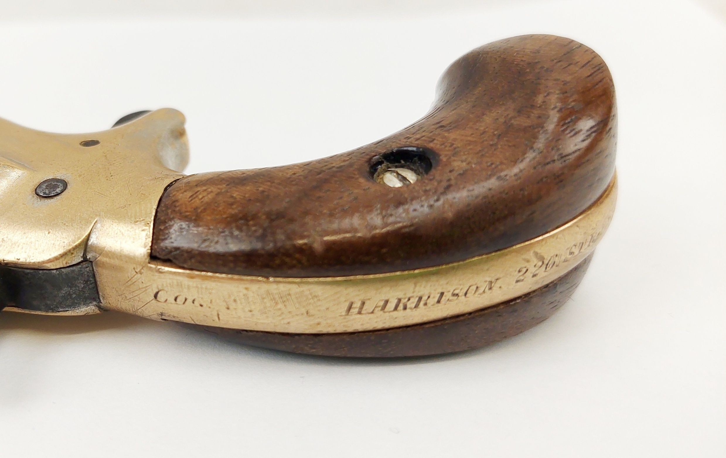 Mid 19th Century Colt .41 Derringer Rimfire Pistol 2