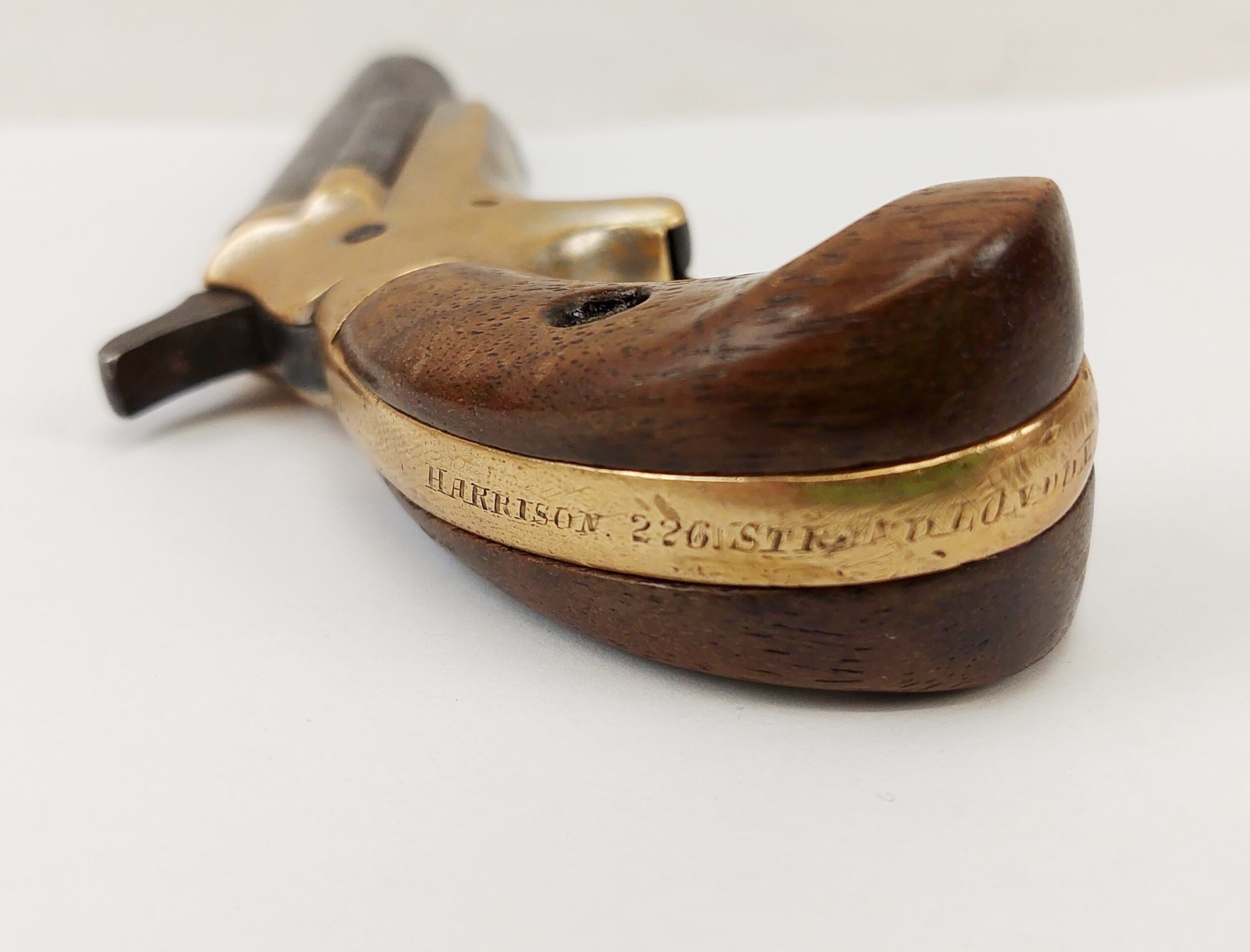 Mid 19th Century Colt .41 Derringer Rimfire Pistol 3