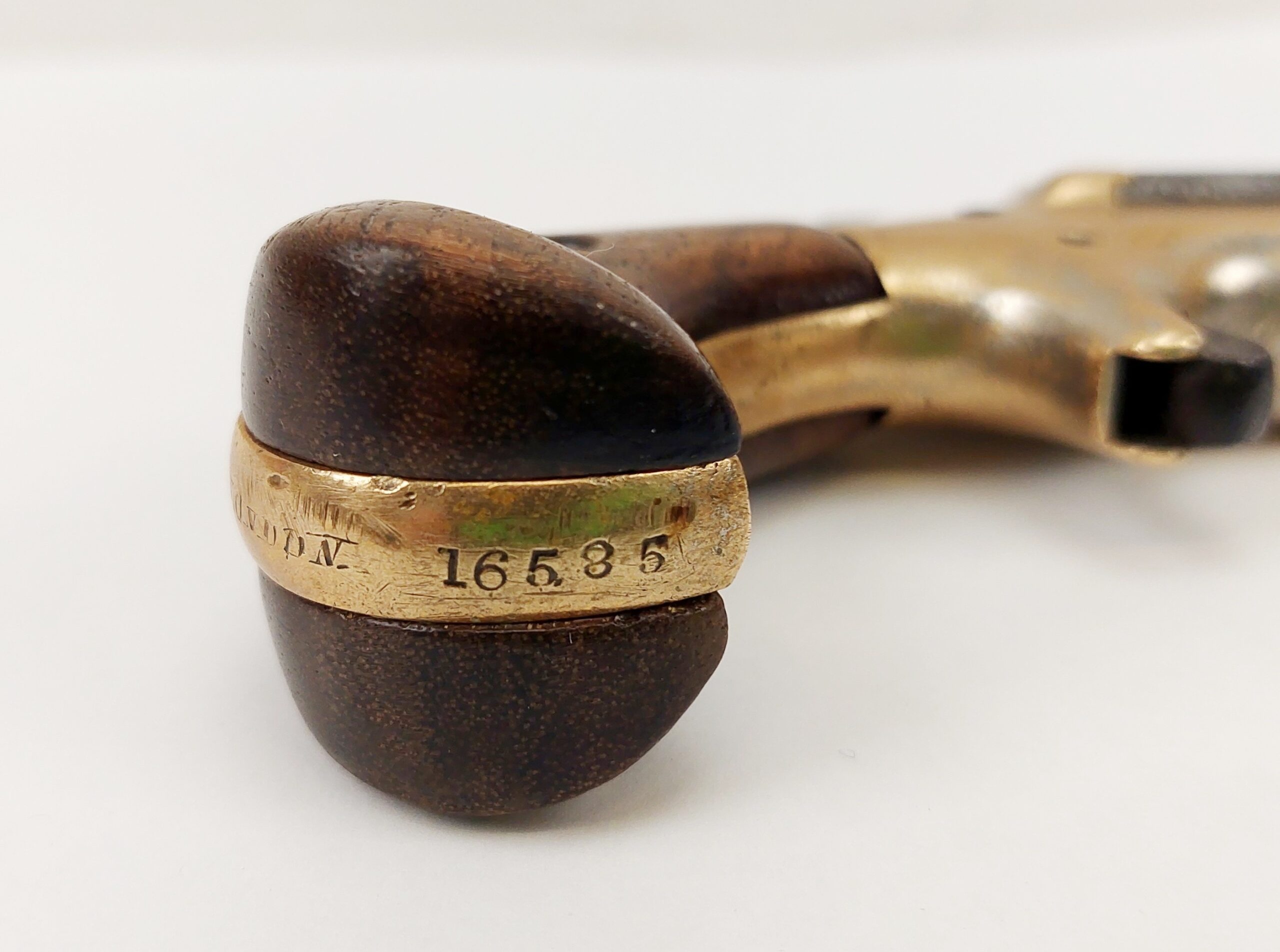 Mid 19th Century Colt .41 Derringer Rimfire Pistol 4