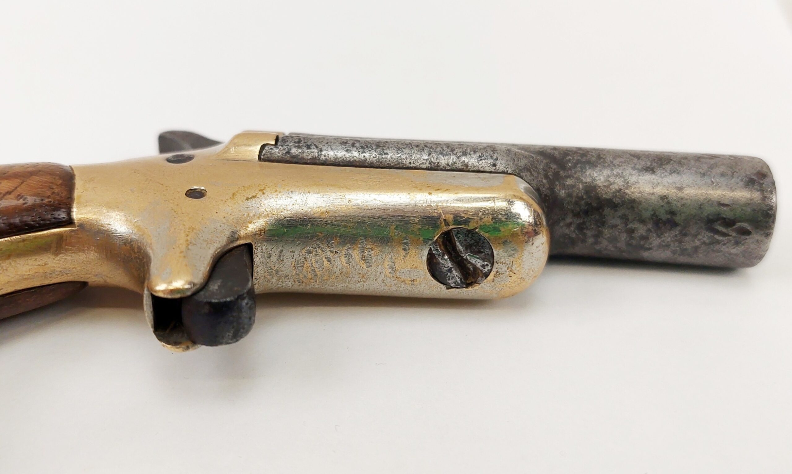 Mid 19th Century Colt .41 Derringer Rimfire Pistol 5