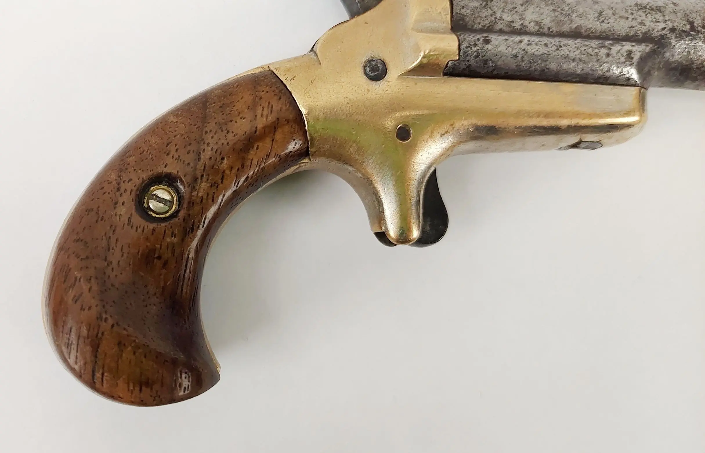 Mid 19th Century Colt .41 Derringer Rimfire Pistol 6