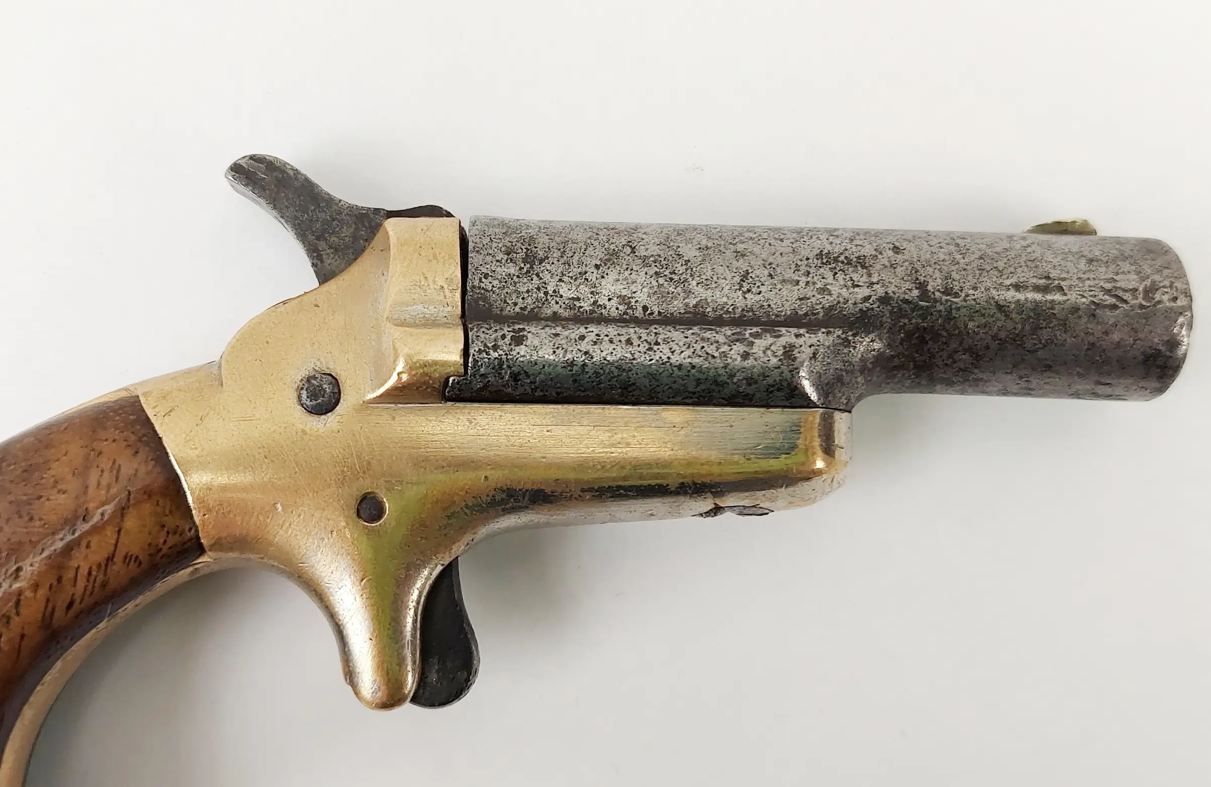 Mid 19th Century Colt .41 Derringer Rimfire Pistol 7