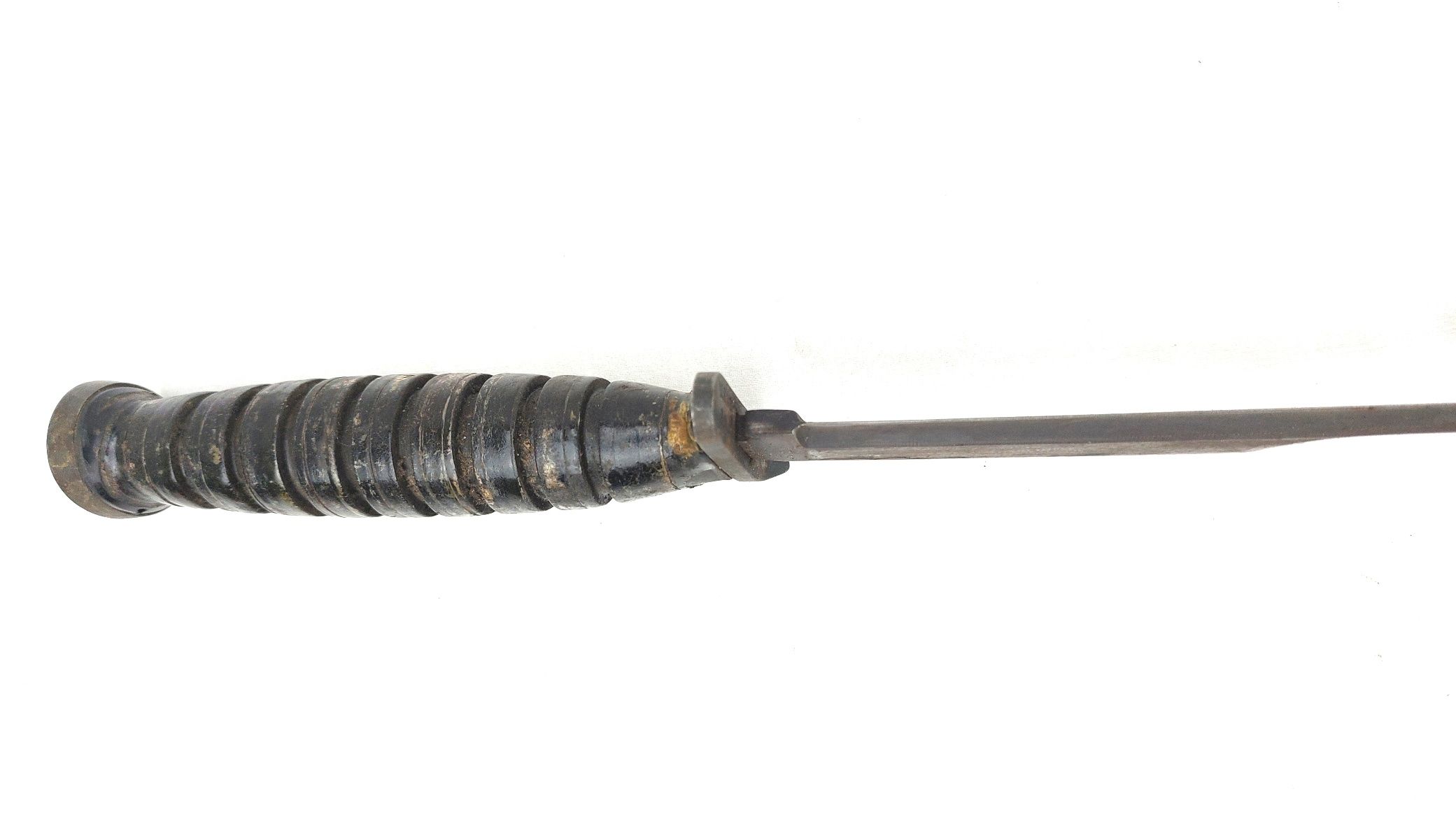 Reproduction, U.S., WW2, M3 Fighting Knife (S.W.I. 1943), with M6 Scabbard (13)