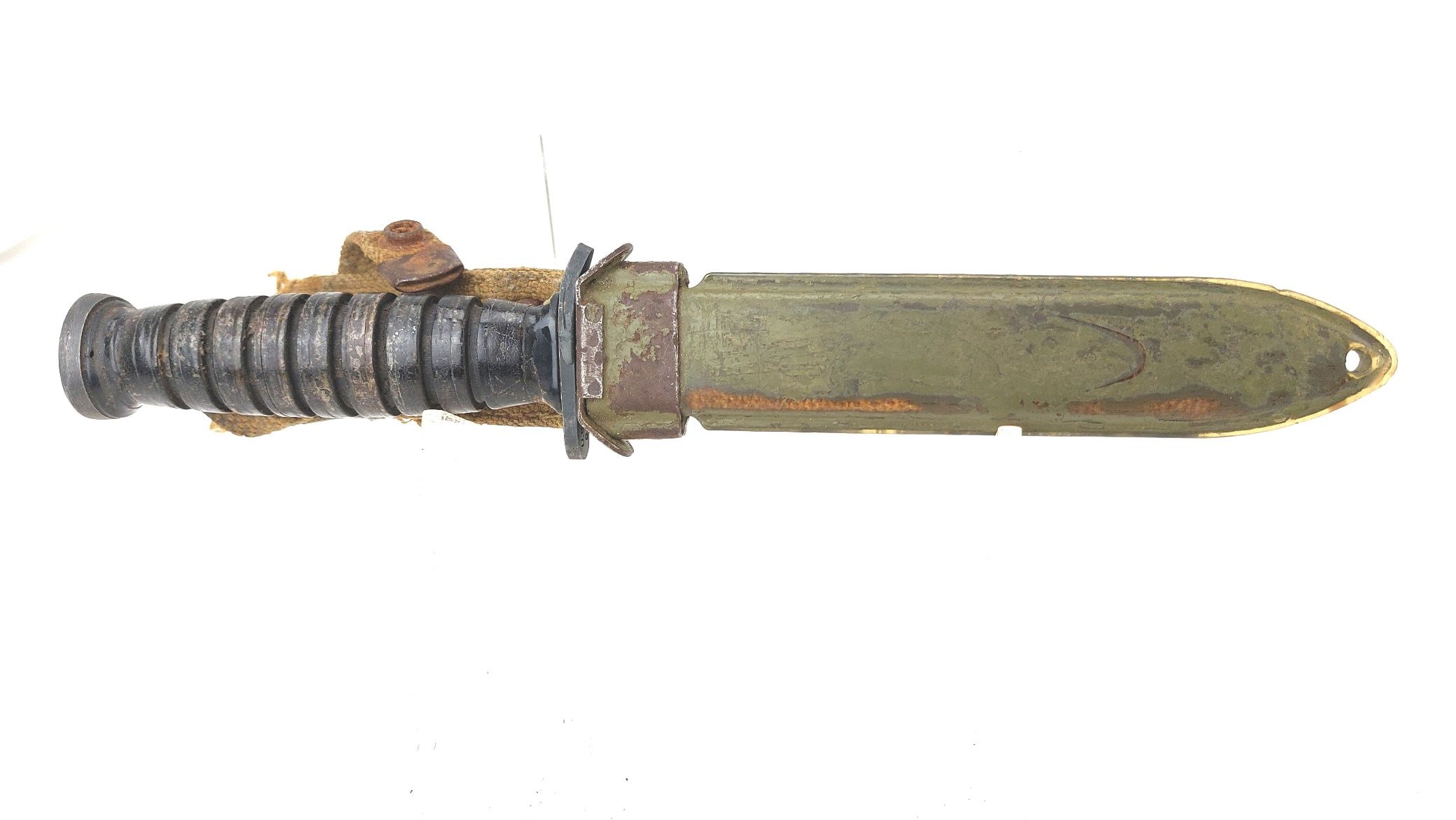 Reproduction, U.S., WW2, M3 Fighting Knife (S.W.I. 1943), with M6 Scabbard (18)
