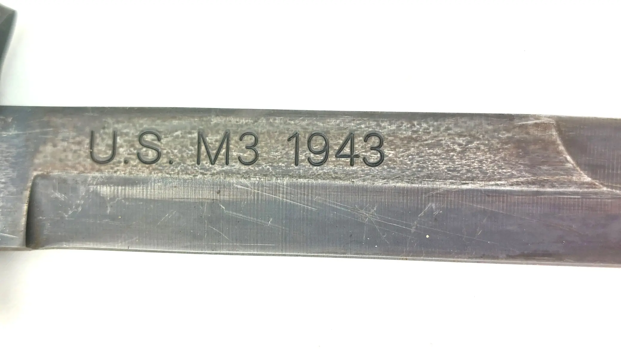 Reproduction, U.S., WW2, M3 Fighting Knife (S.W.I. 1943), with M6 Scabbard (3)