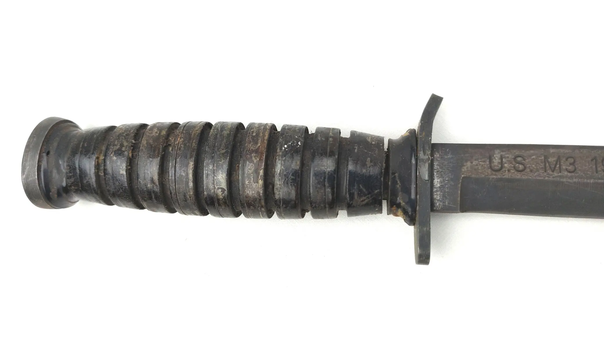 Reproduction, U.S., WW2, M3 Fighting Knife (S.W.I. 1943), with M6 Scabbard (4)