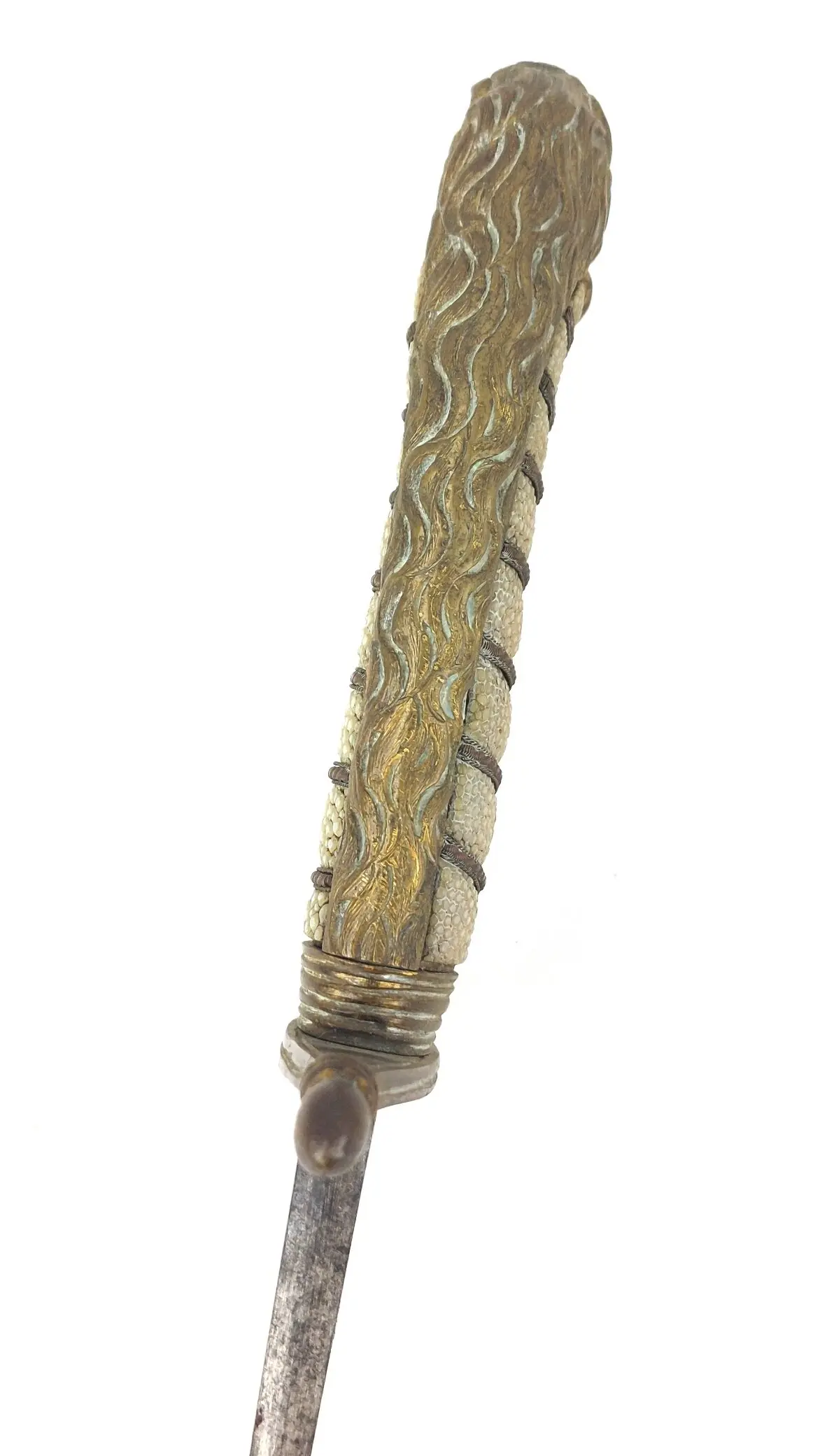 British, 1879 Pattern Naval Midshipman's Dirk — Short Sword (10)