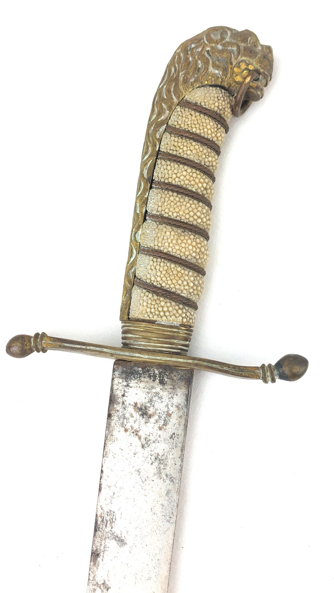 British, 1879 Pattern Naval Midshipman's Dirk — Short Sword (11)
