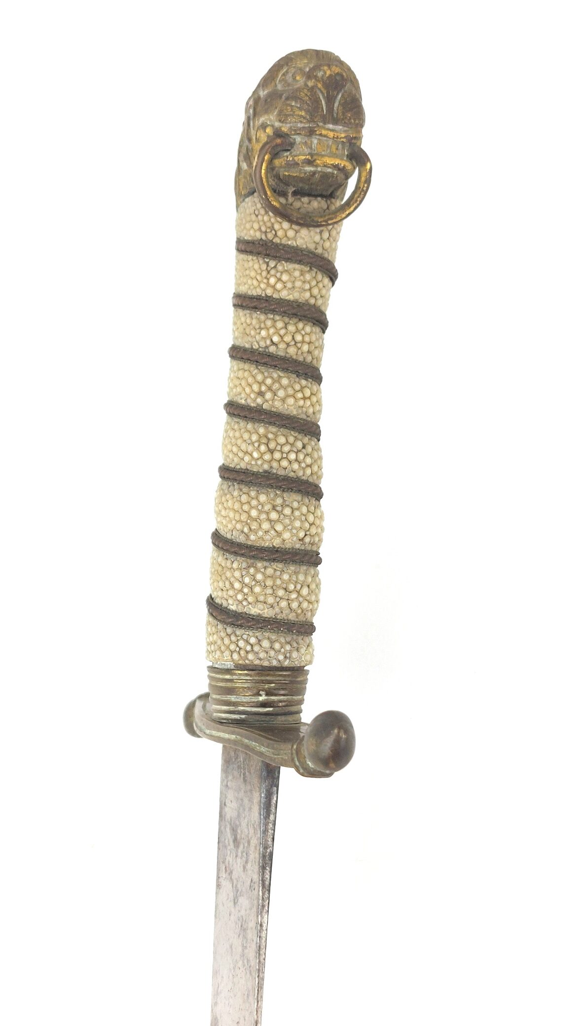 British, 1879 Pattern Naval Midshipman's Dirk — Short Sword (12)