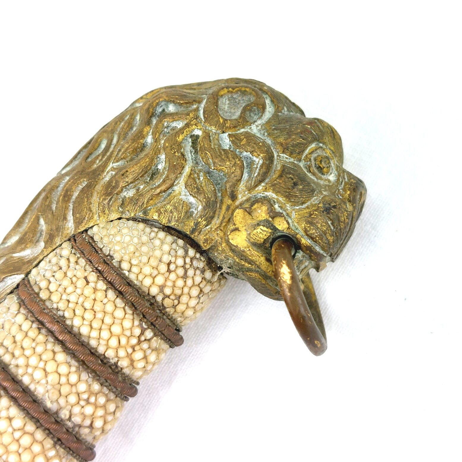 British, 1879 Pattern Naval Midshipman's Dirk — Short Sword (13)