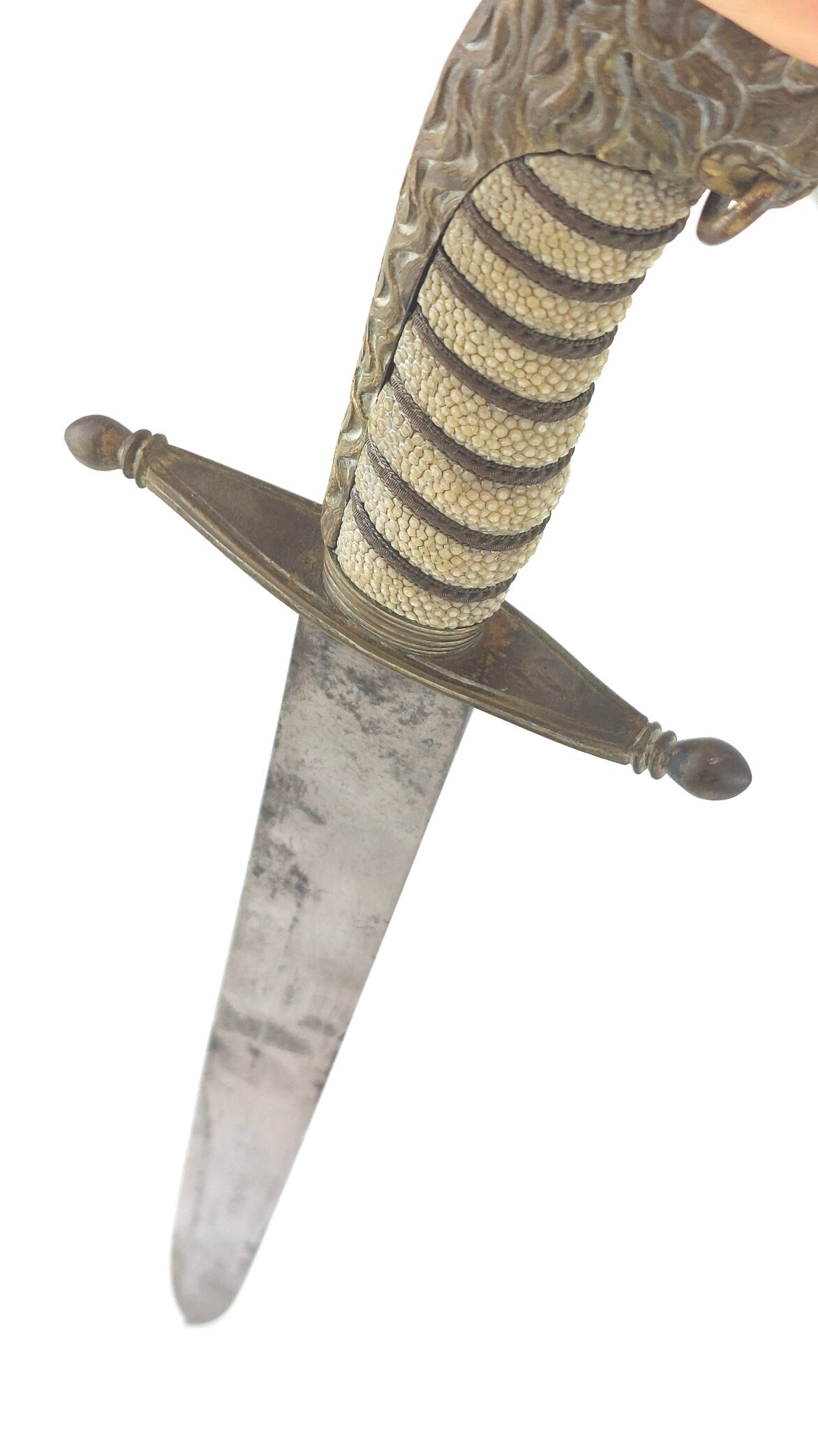 British, 1879 Pattern Naval Midshipman's Dirk — Short Sword (19)
