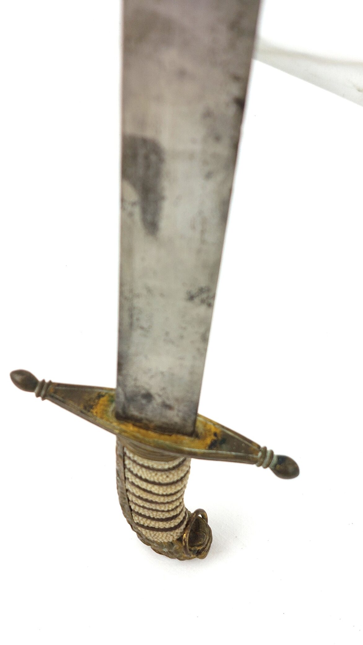 British, 1879 Pattern Naval Midshipman's Dirk — Short Sword (21)