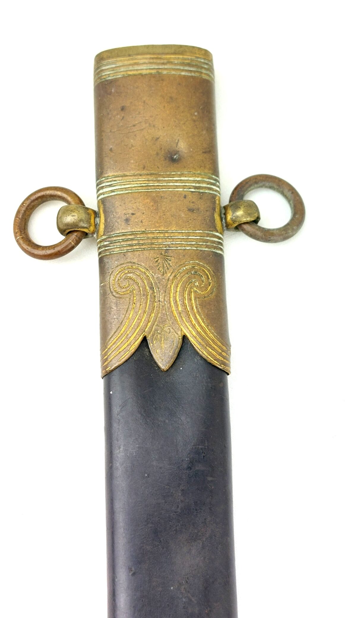 British, 1879 Pattern Naval Midshipman's Dirk — Short Sword (23)