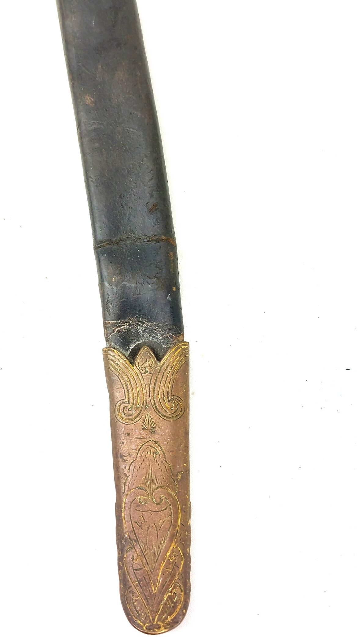 British, 1879 Pattern Naval Midshipman's Dirk — Short Sword (25)