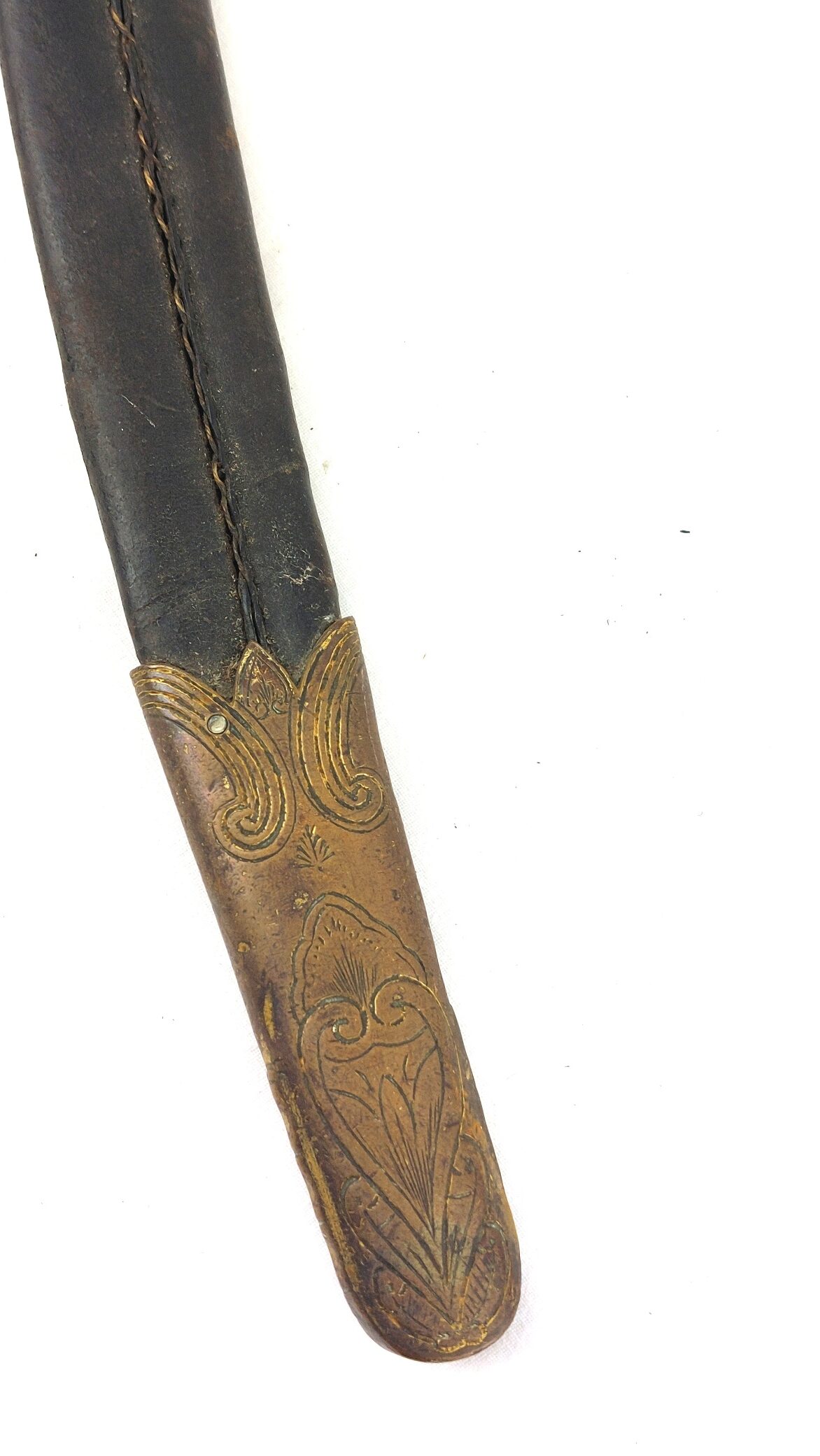British, 1879 Pattern Naval Midshipman's Dirk — Short Sword (26)