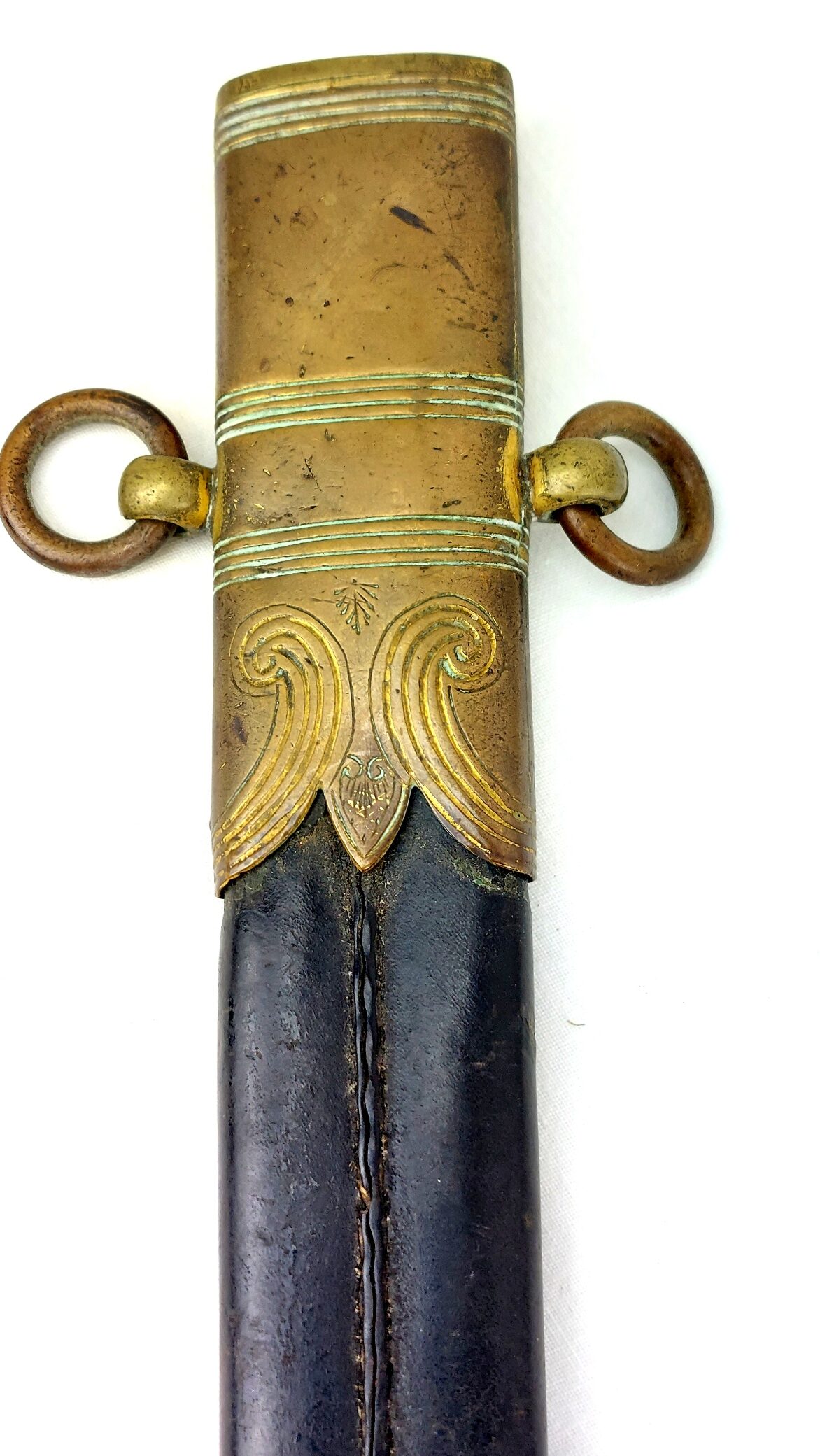 British, 1879 Pattern Naval Midshipman's Dirk — Short Sword (28)