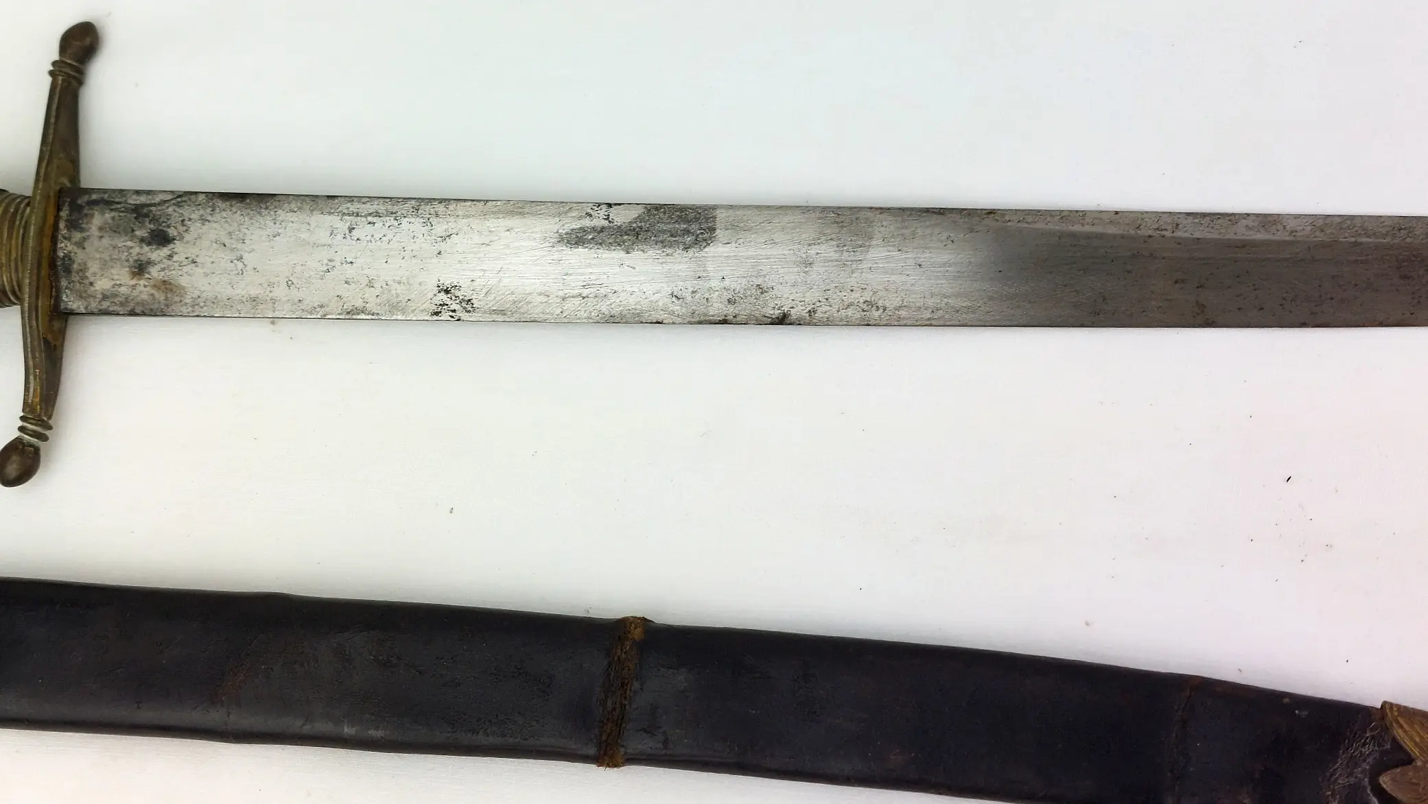 British, 1879 Pattern Naval Midshipman's Dirk — Short Sword (3)