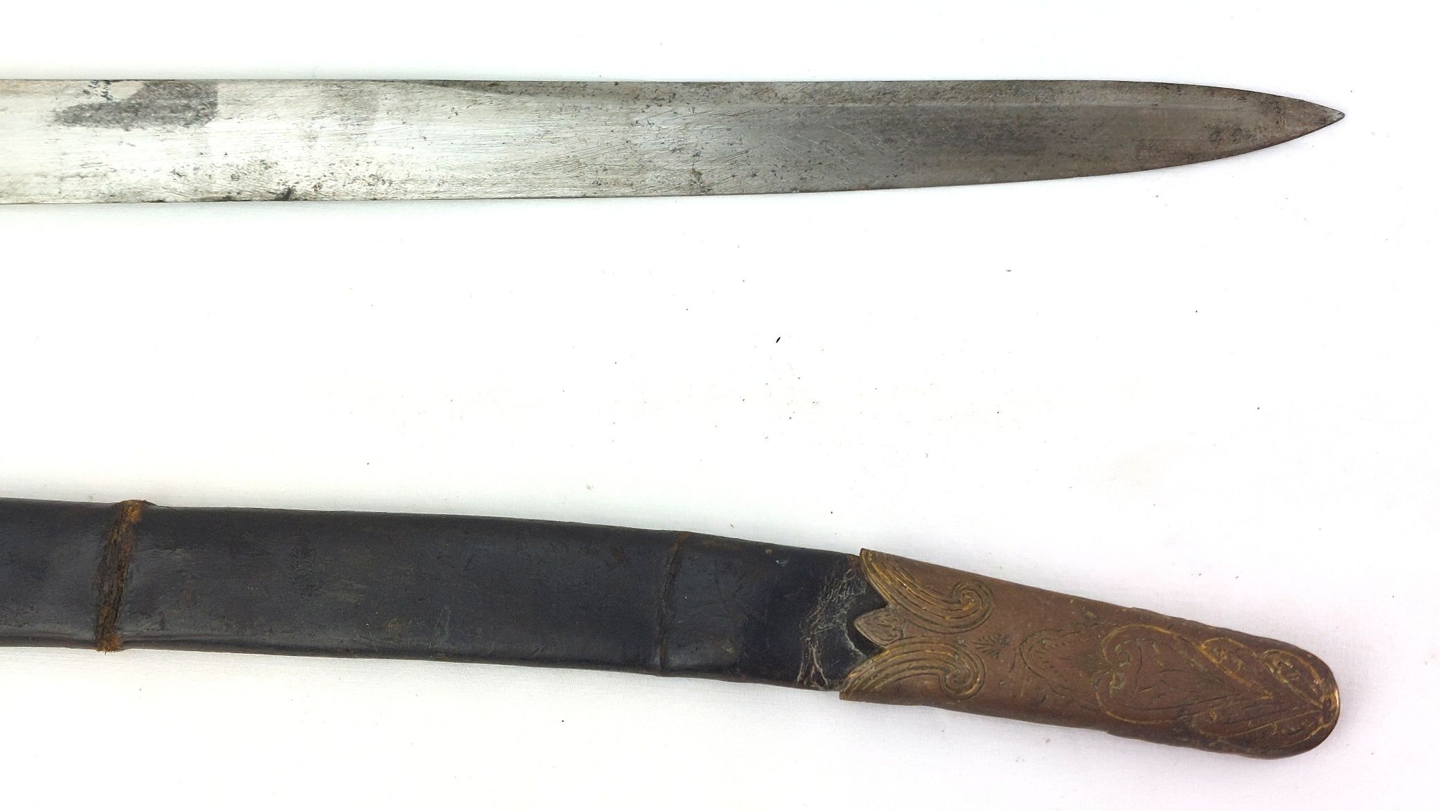 British, 1879 Pattern Naval Midshipman's Dirk — Short Sword (4)