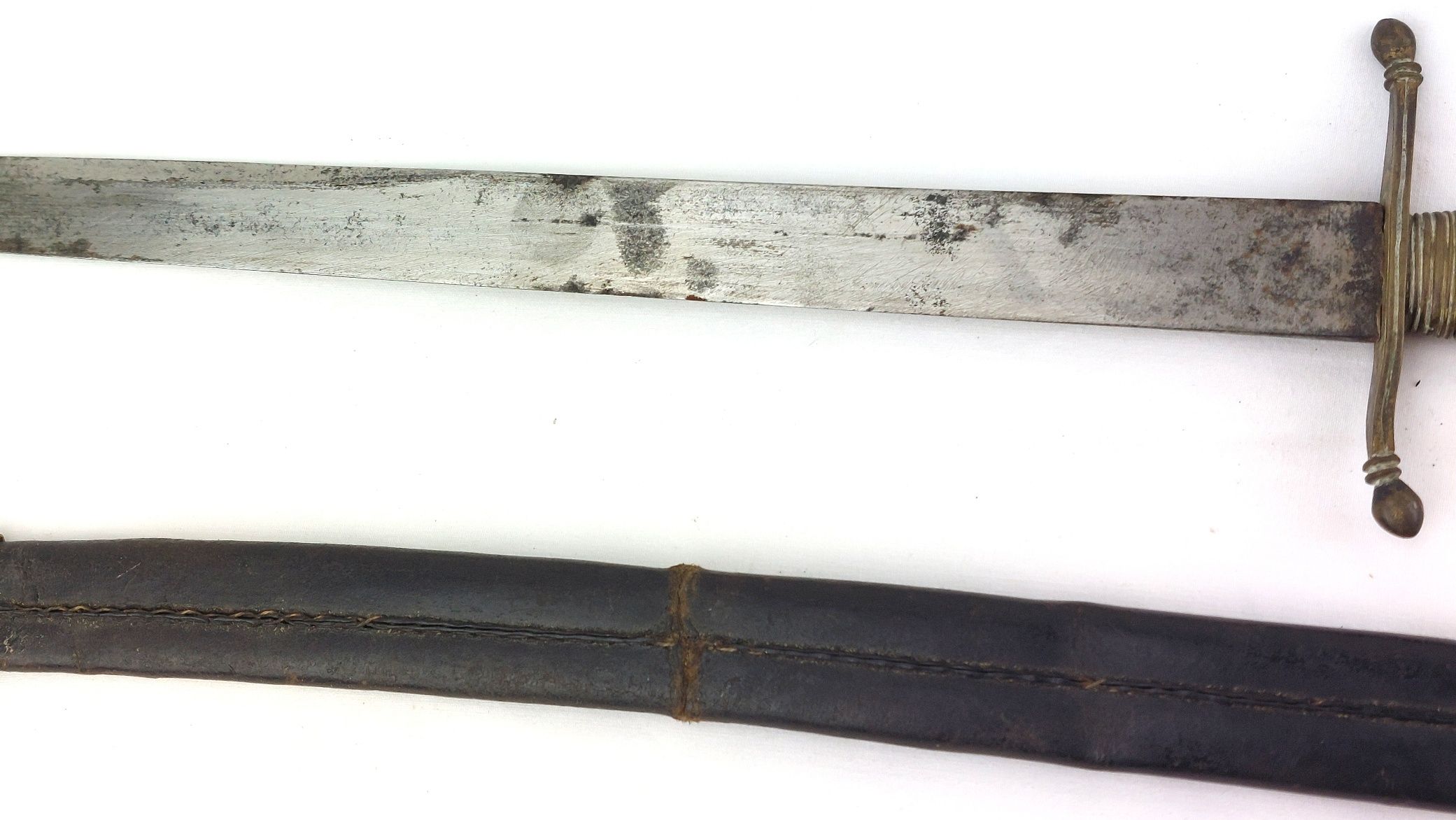 British, 1879 Pattern Naval Midshipman's Dirk — Short Sword (7)