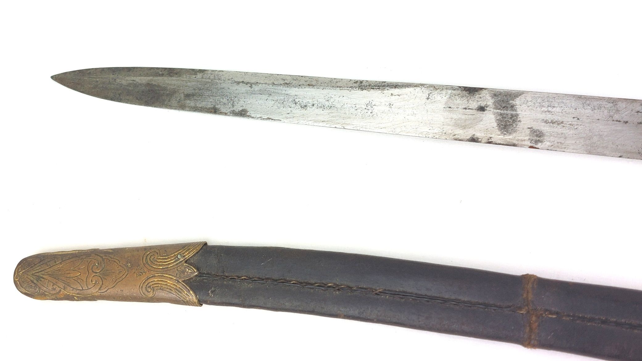 British, 1879 Pattern Naval Midshipman's Dirk — Short Sword (8)