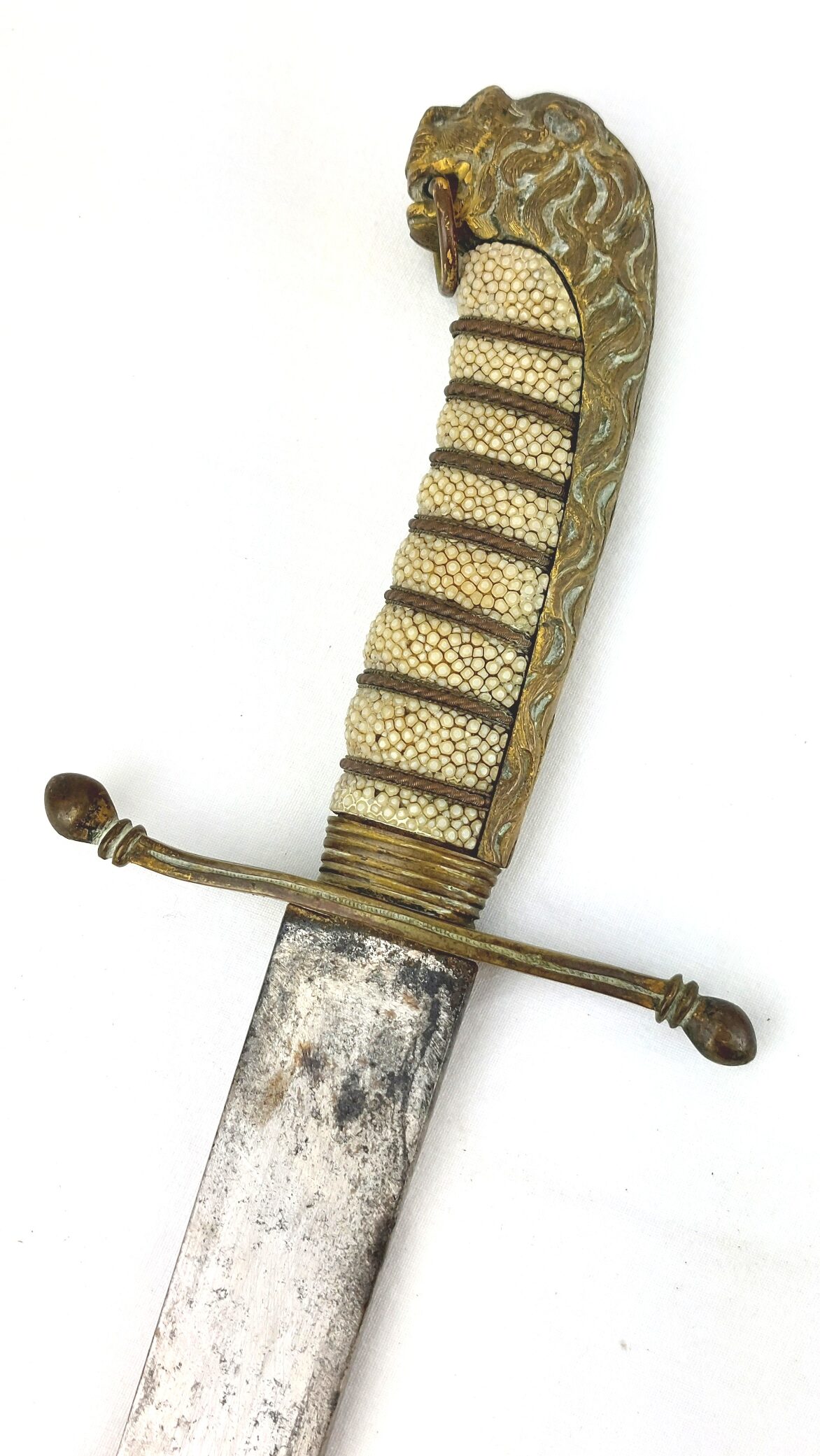 British, 1879 Pattern Naval Midshipman's Dirk — Short Sword (9)