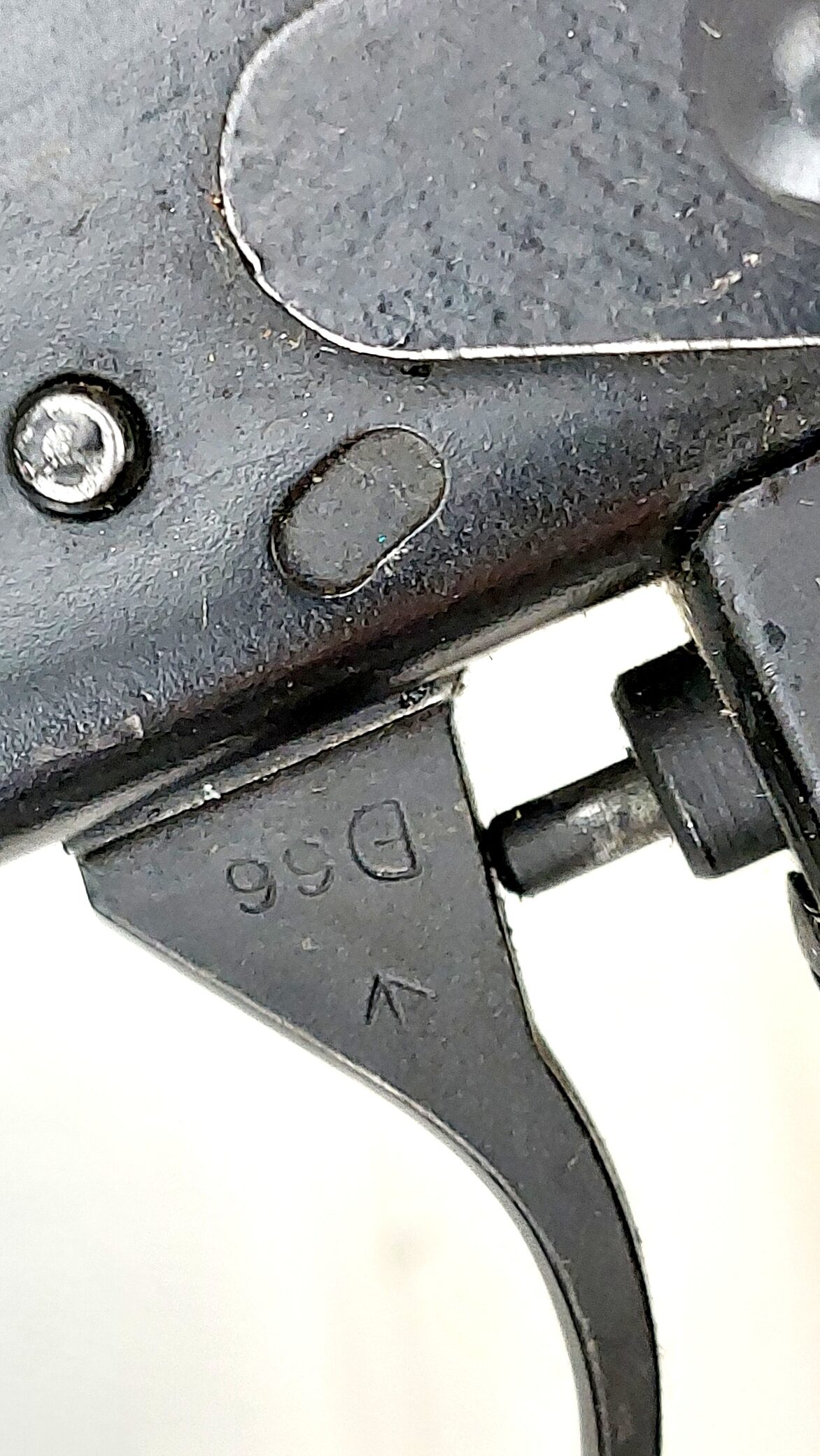 British, 1960, L1A1 SLR (Self-Loading Rifle), Withy Canvas Sling, Broad Arrow Magazine, Deactivated (15)