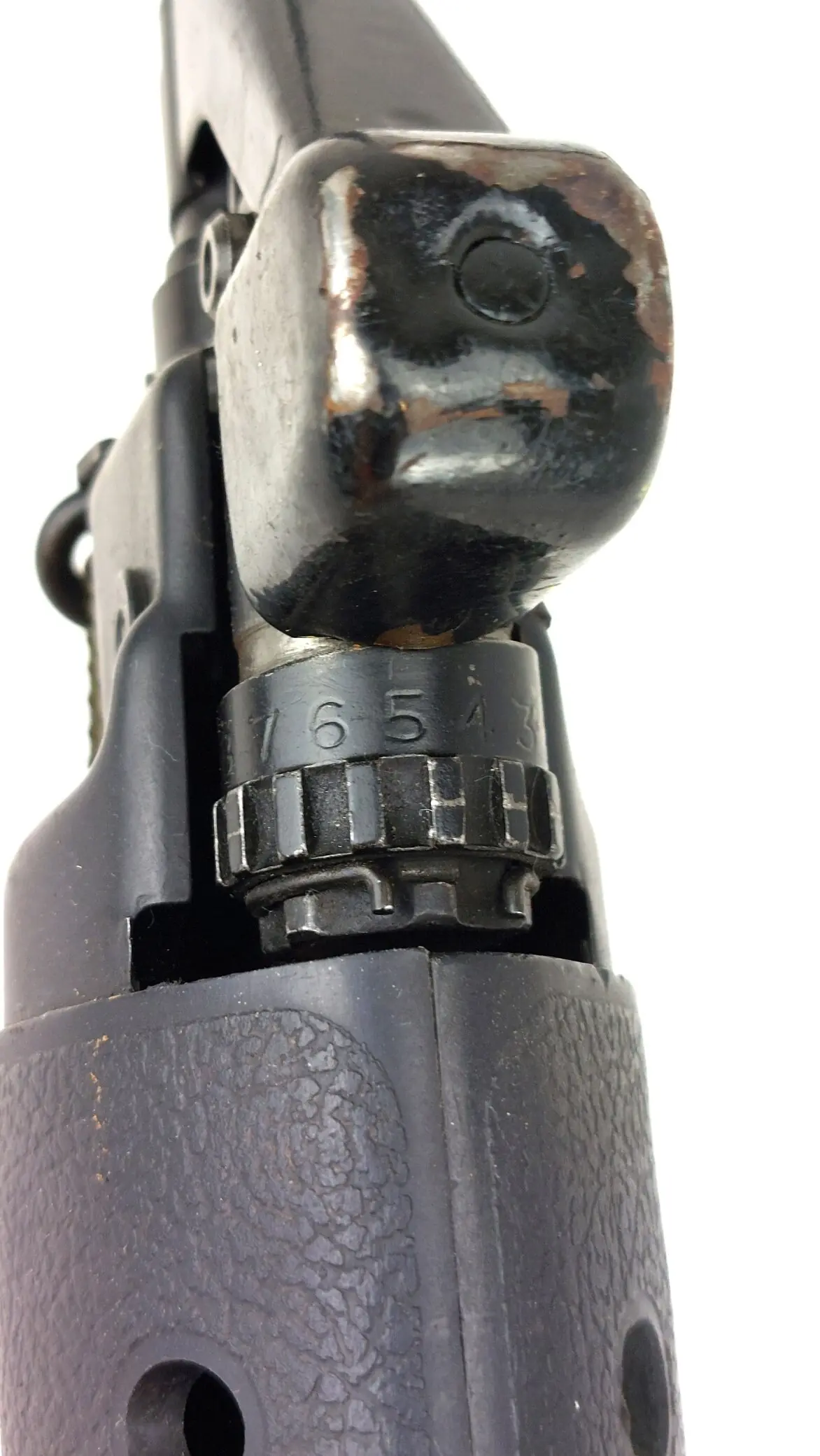 British, 1960, L1A1 SLR (Self-Loading Rifle), Withy Canvas Sling, Broad Arrow Magazine, Deactivated (16)