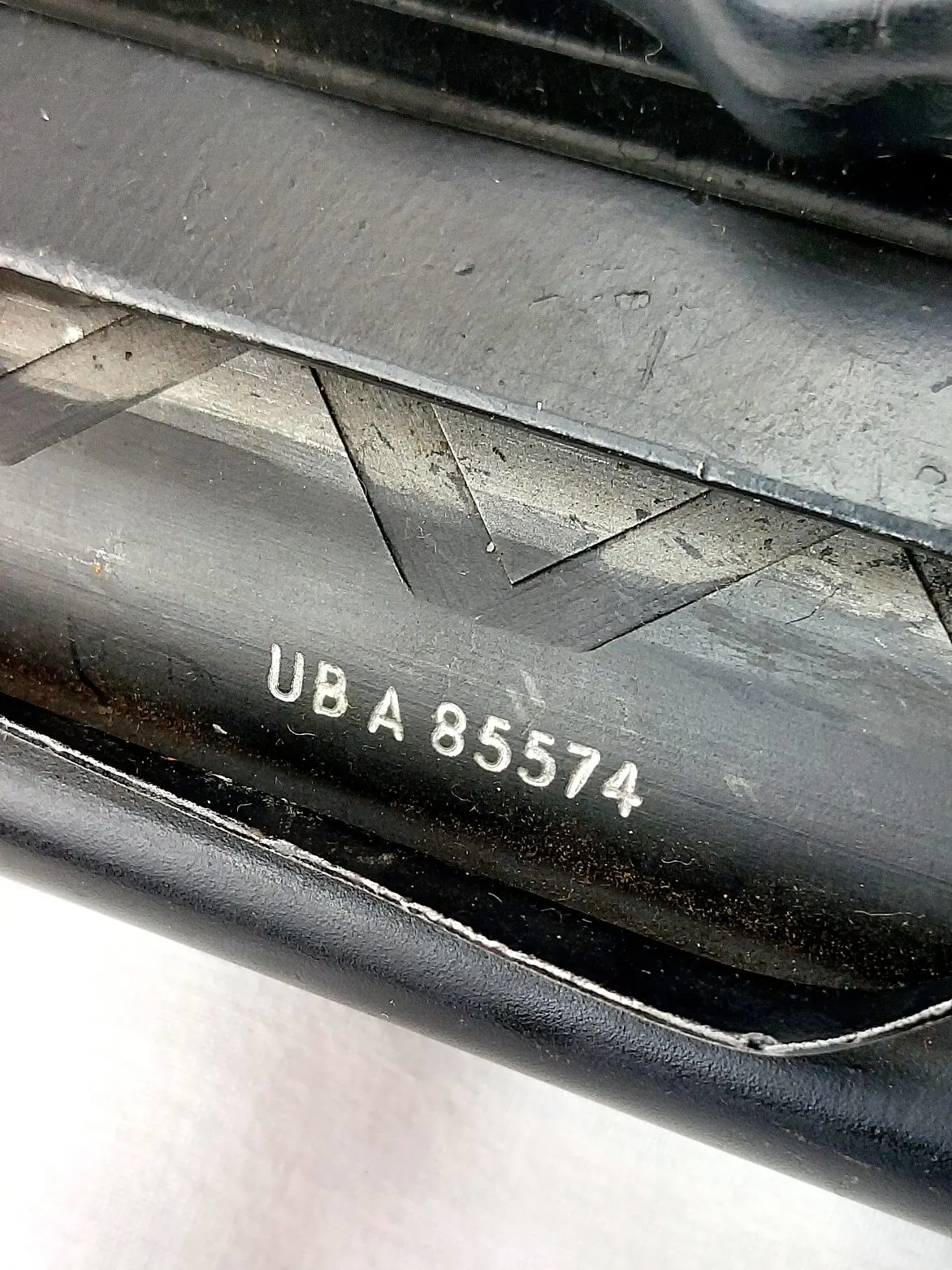 British, 1960, L1A1 SLR (Self-Loading Rifle), Withy Canvas Sling, Broad Arrow Magazine, Deactivated (17)