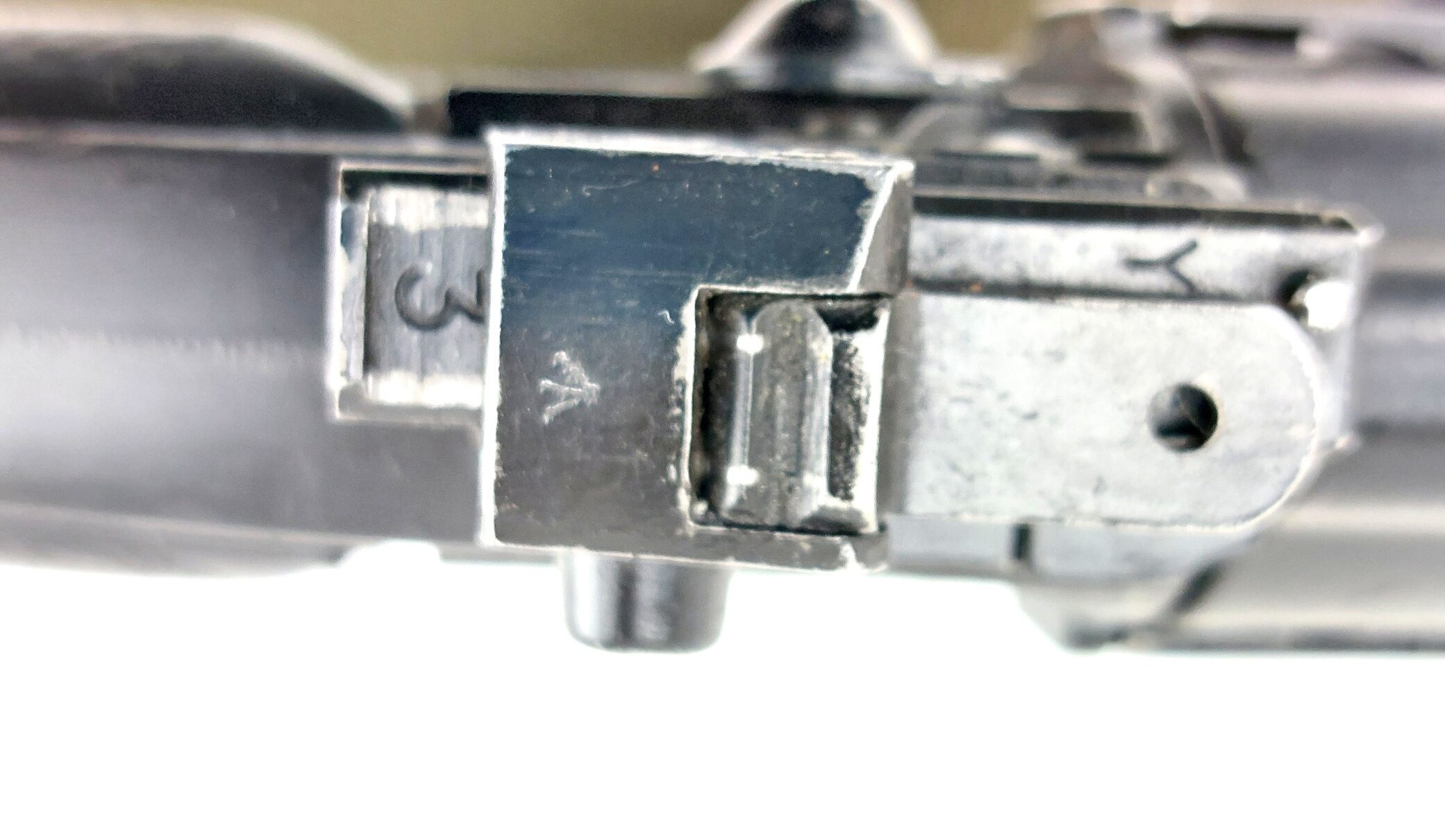 British, 1960, L1A1 SLR (Self-Loading Rifle), Withy Canvas Sling, Broad Arrow Magazine, Deactivated (18)