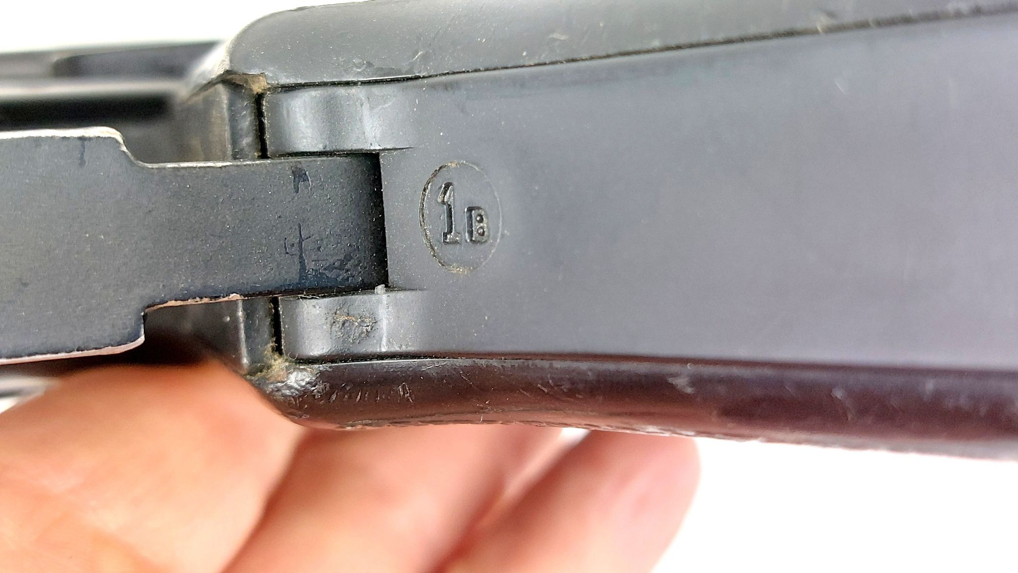 British, 1960, L1A1 SLR (Self-Loading Rifle), Withy Canvas Sling, Broad Arrow Magazine, Deactivated (25)