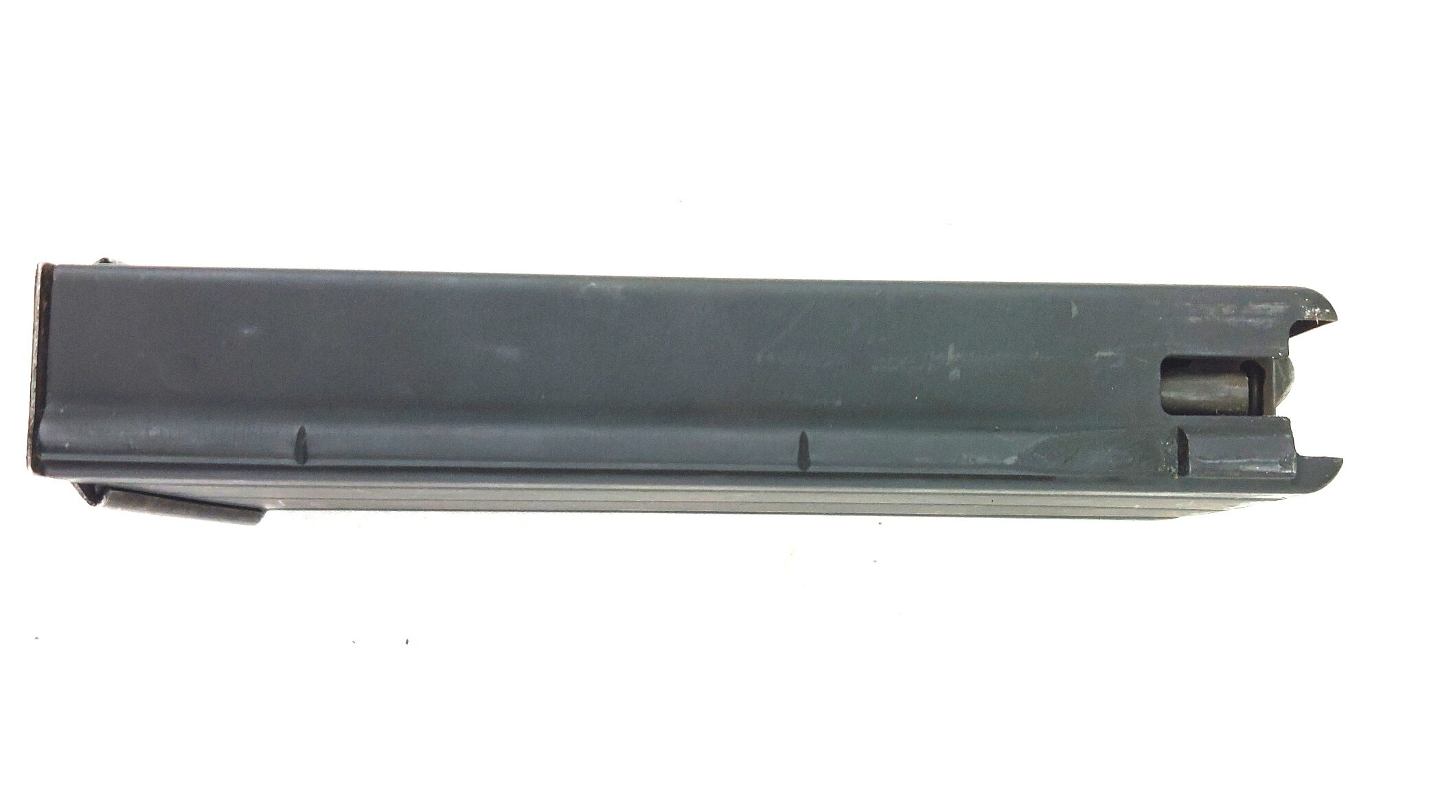 British, 1960, L1A1 SLR (Self-Loading Rifle), Withy Canvas Sling, Broad Arrow Magazine, Deactivated (28)