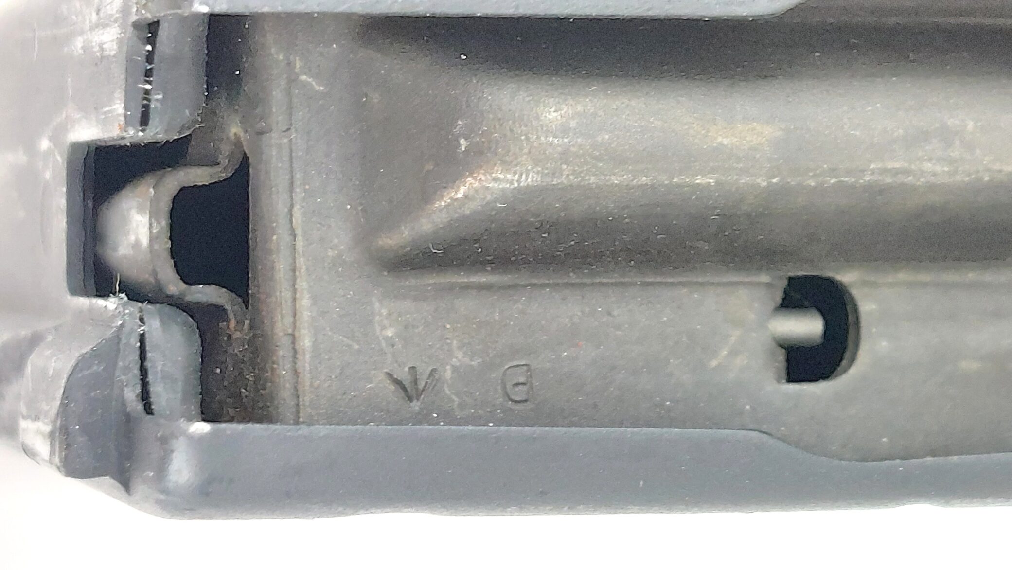 British, 1960, L1A1 SLR (Self-Loading Rifle), Withy Canvas Sling, Broad Arrow Magazine, Deactivated (33)