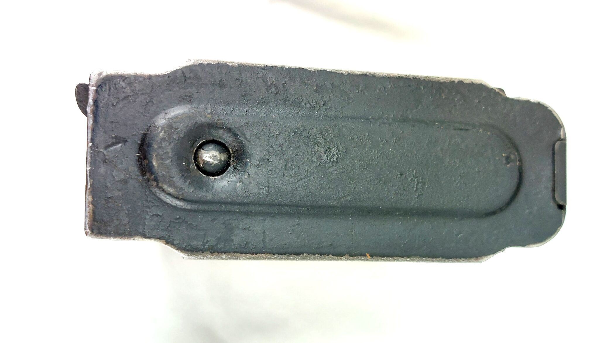 British, 1960, L1A1 SLR (Self-Loading Rifle), Withy Canvas Sling, Broad Arrow Magazine, Deactivated (34)