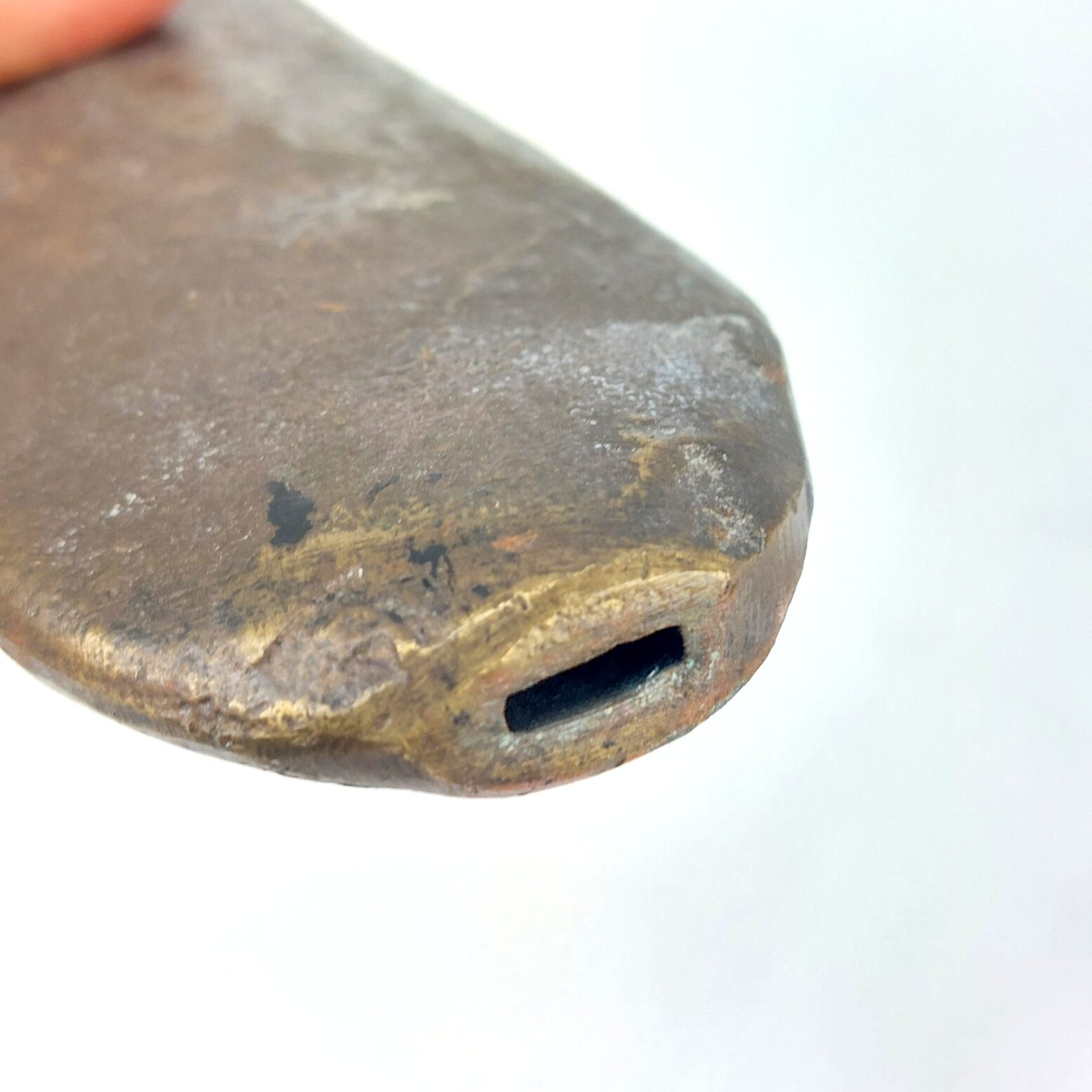 British, Post WW2, Siebe Gorman Diver’s Knife, AP.6260, Non-Magnetic, with Nato-marked scabbard (13)