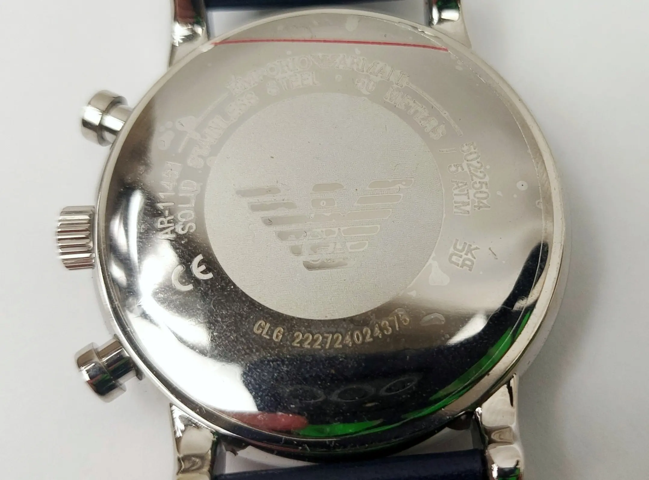 Emporio Armani AR-11451 Gents Watch 7