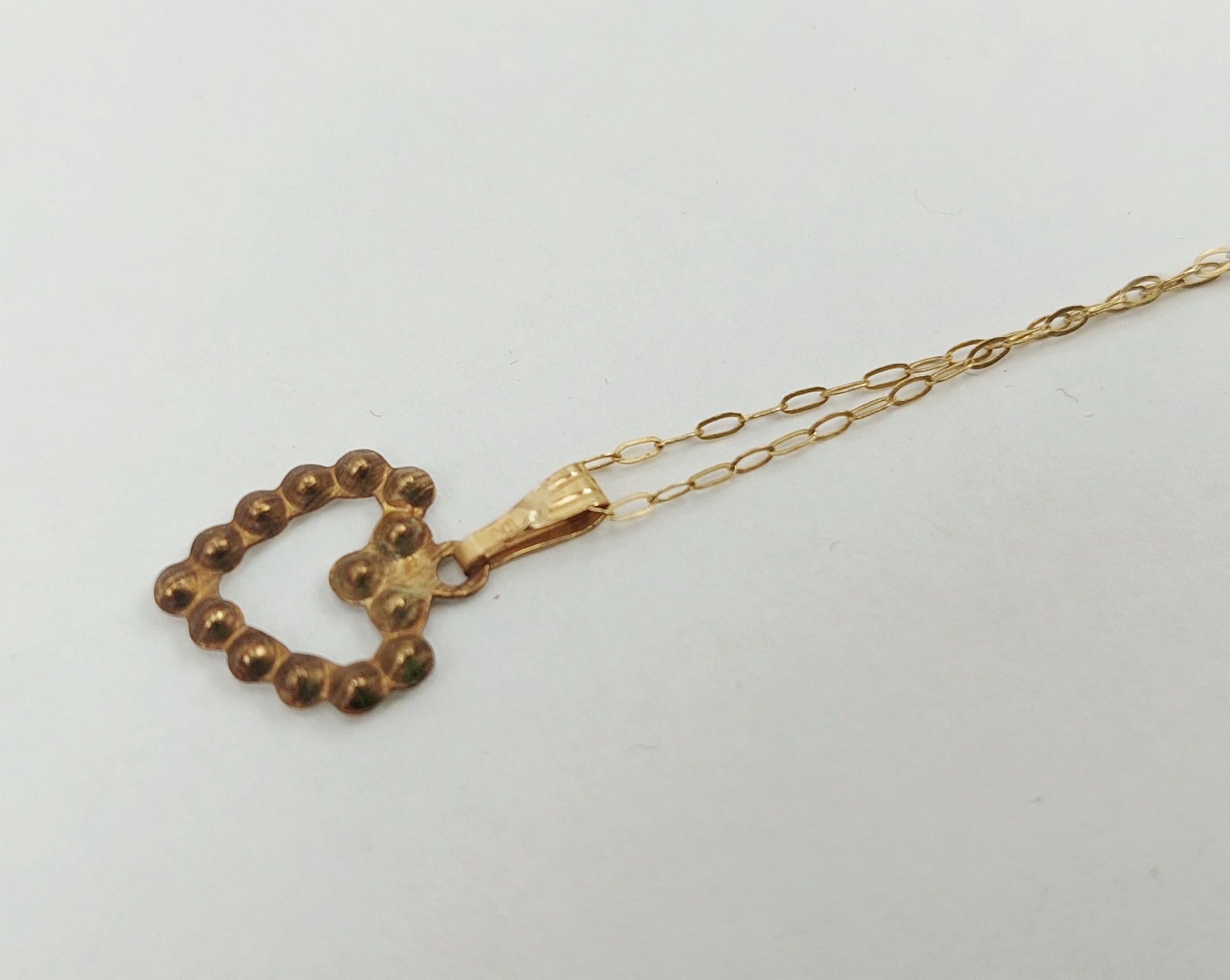 JA_1489207425 - 9ct Gold Crystal Love-Heart Pendant Necklace (3)
