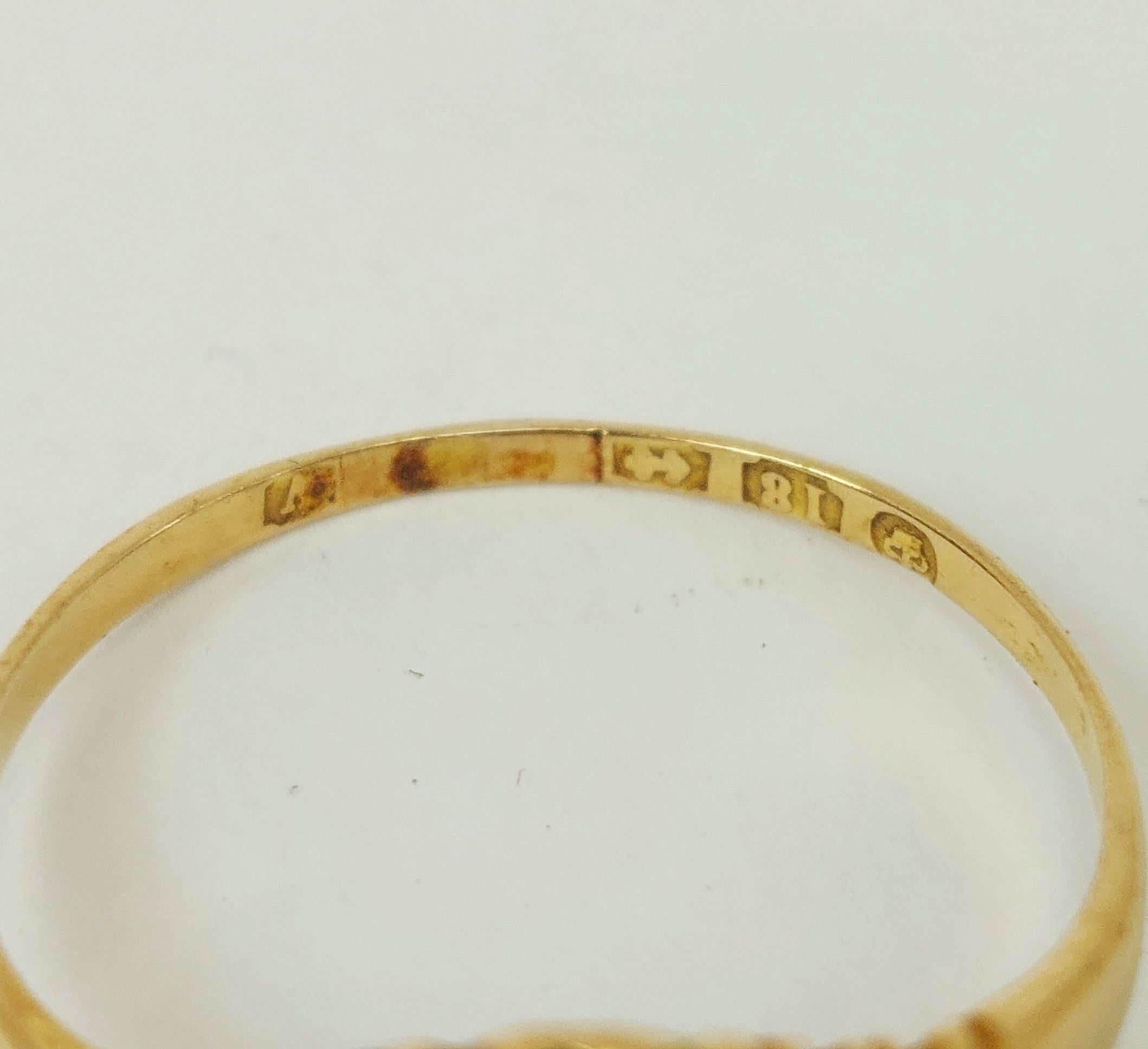 JA_3392206872 - 18ct Gold Ruby & Diamond Ring UK Size R+, US 9 (3)