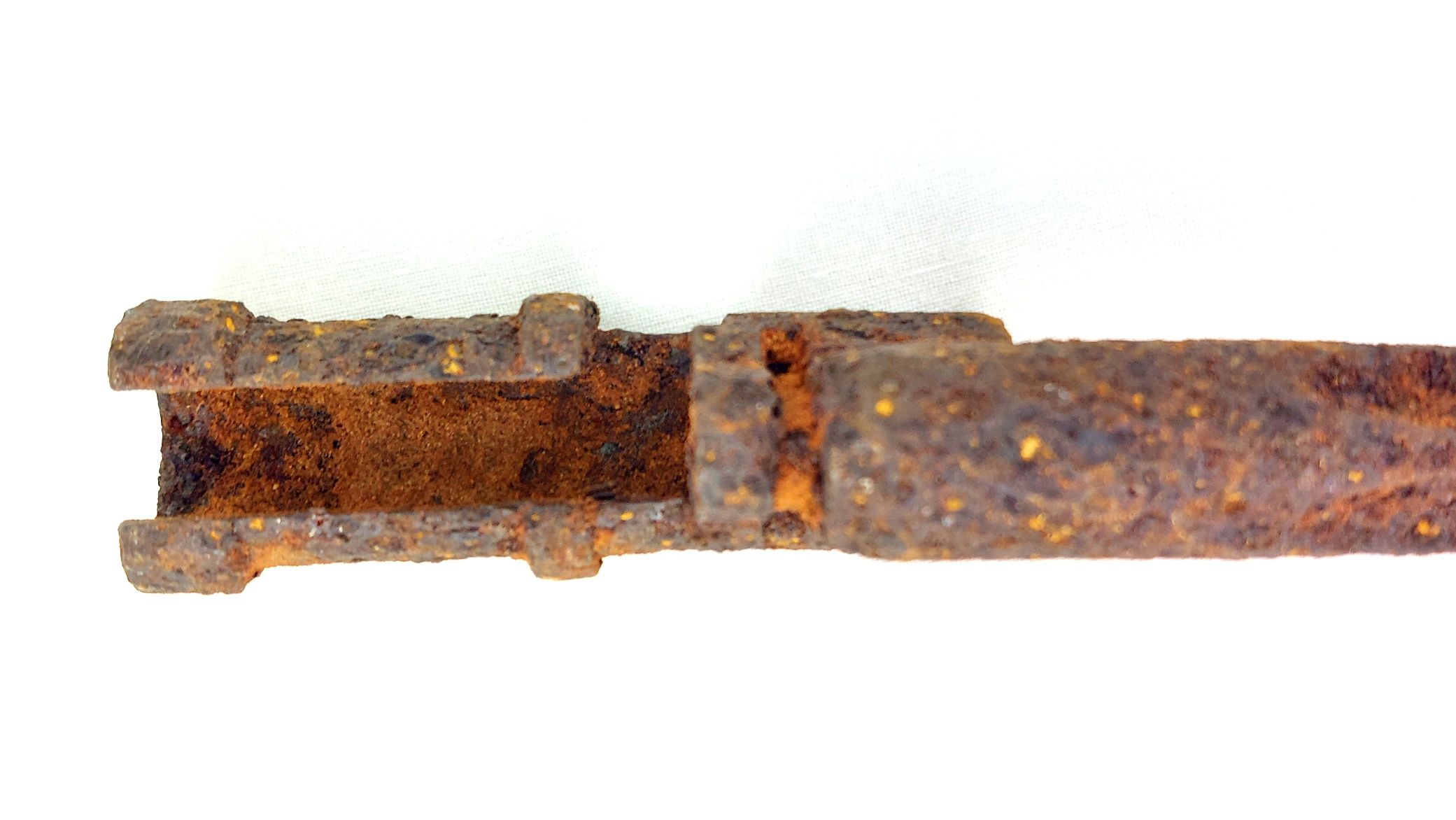 Soviet, WW2, M91-30 Socket Bayonet, Battlefield Relic, Found Königsberg, East Prussia, Mounted Display (6)