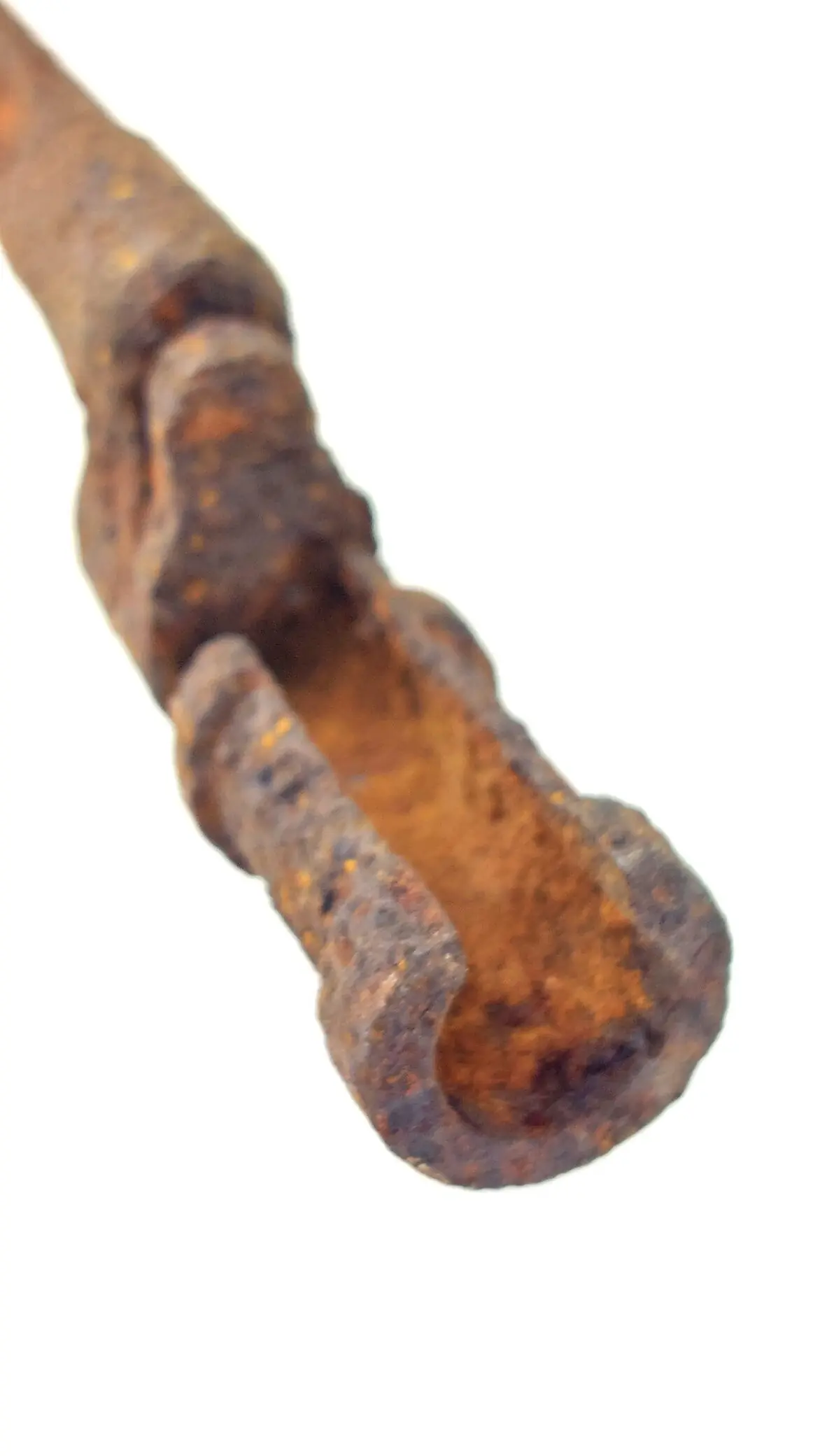 Soviet, WW2, M91-30 Socket Bayonet, Battlefield Relic, Found Königsberg, East Prussia, Mounted Display (7)
