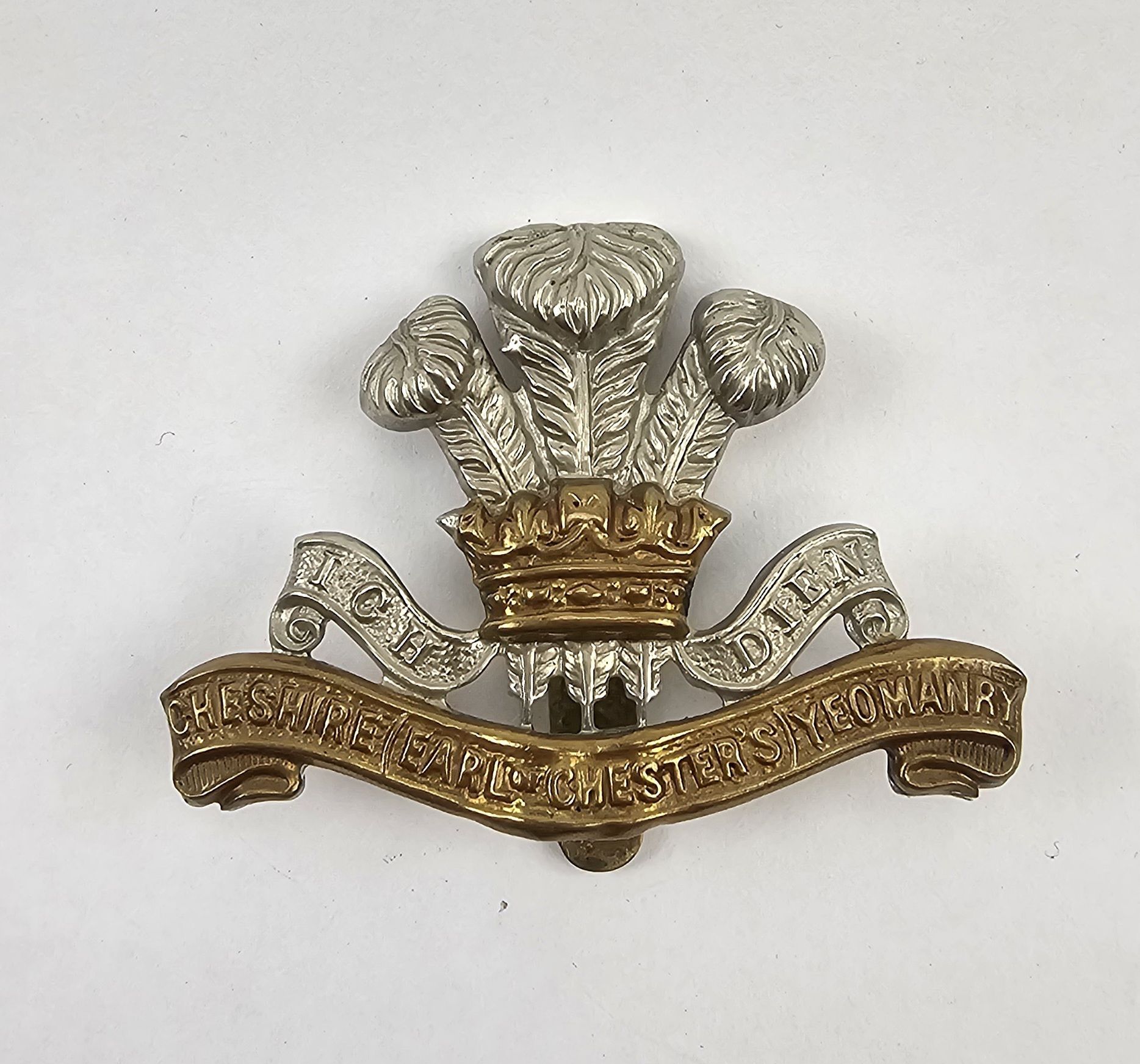 The Cheshire Yeomanry Cap Badge (1)