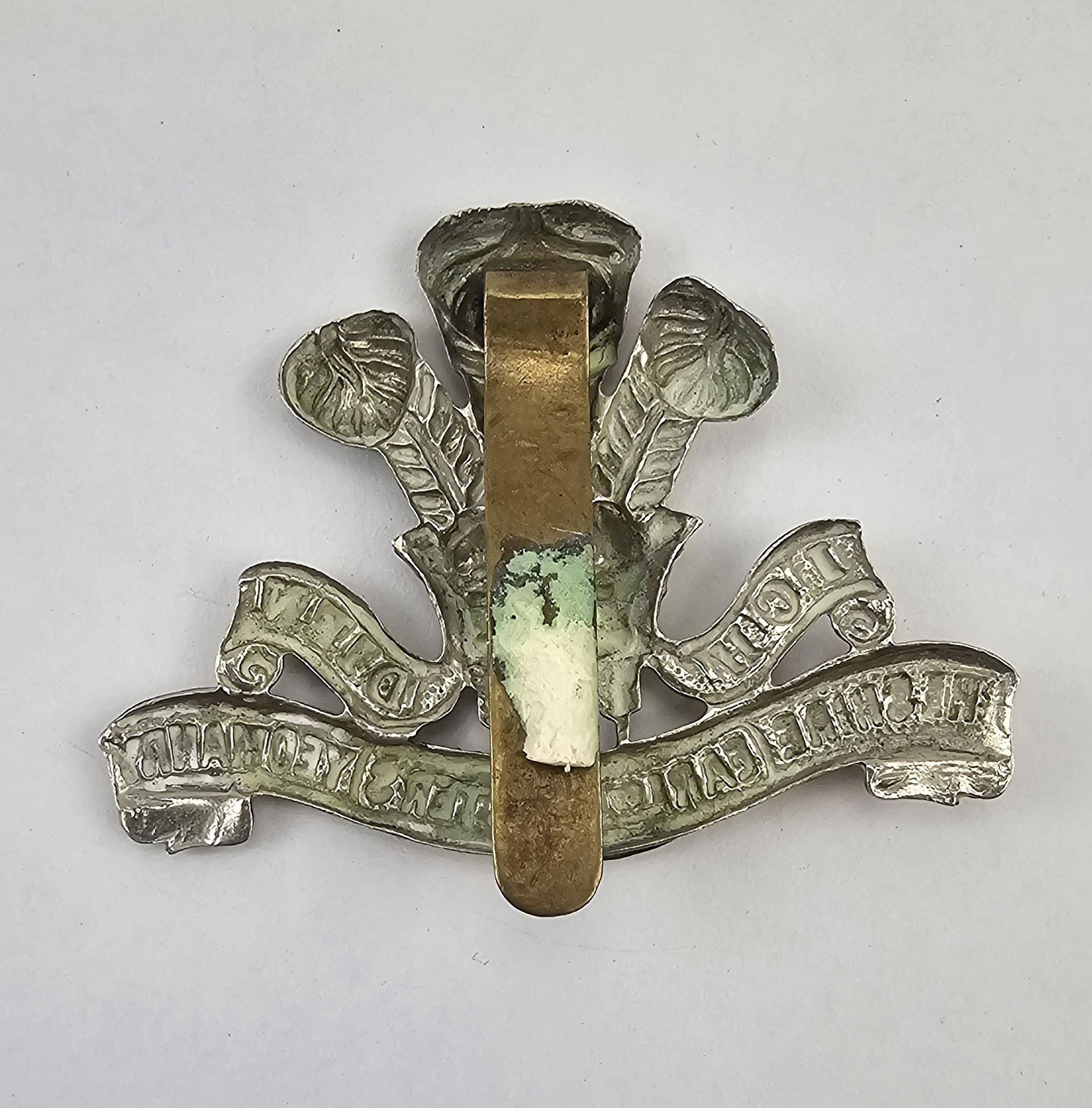 The Cheshire Yeomanry Cap Badge (2)