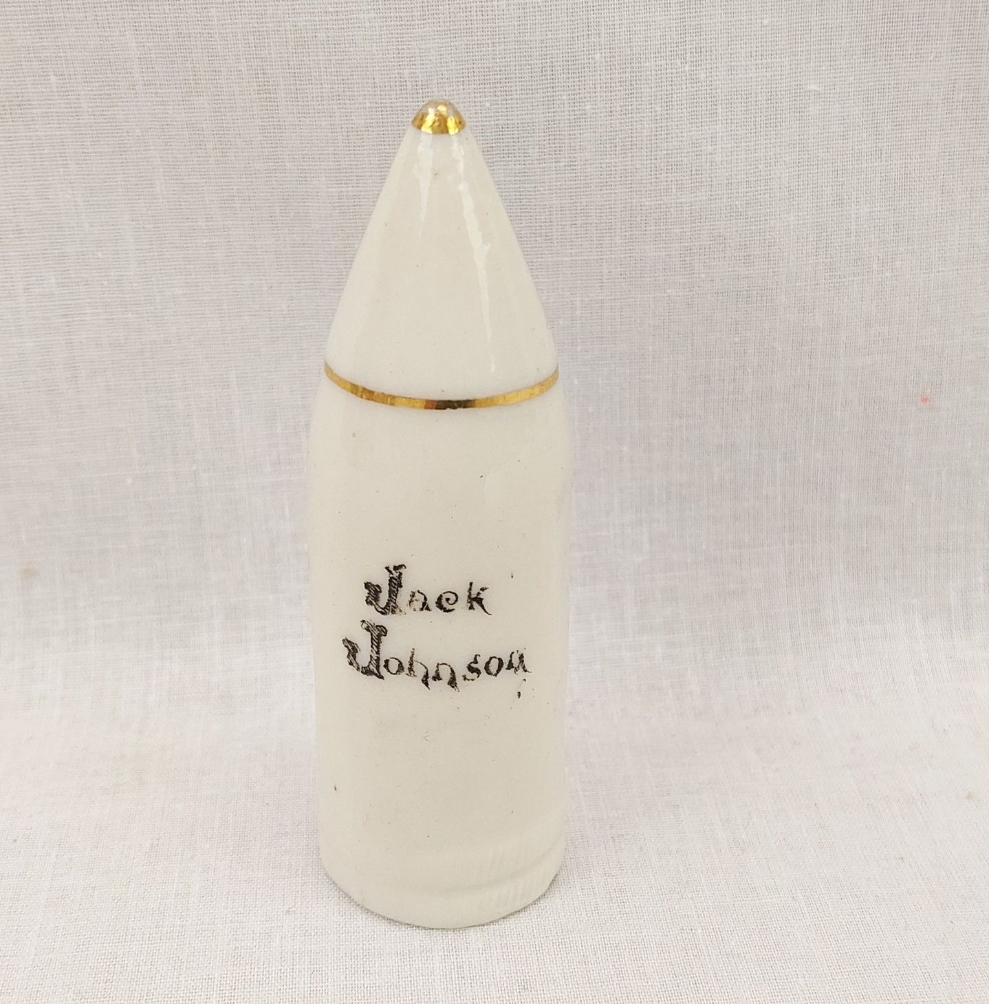 WW1 Eastbourne Swan Crested China Artillery Shell 3