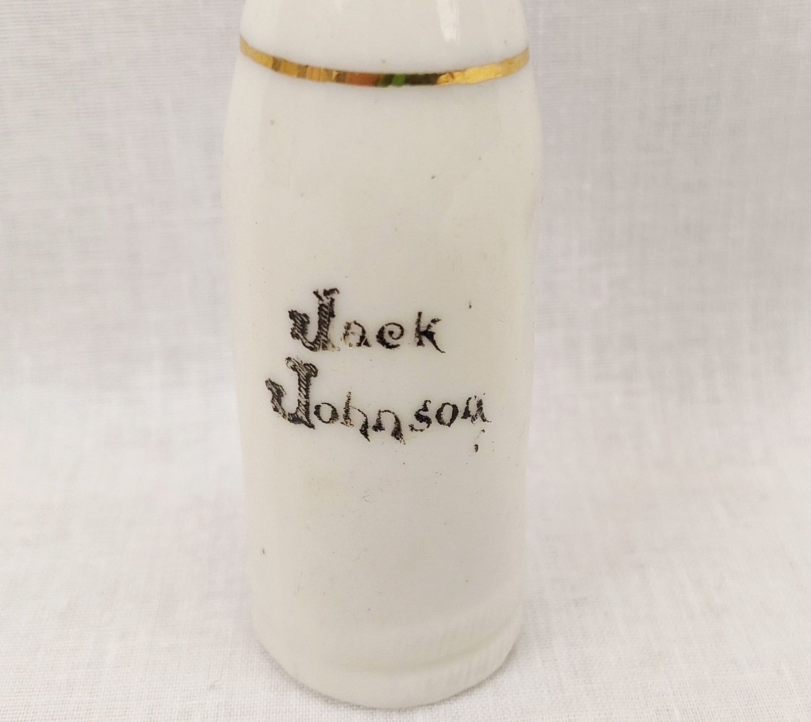 WW1 Eastbourne Swan Crested China Artillery Shell 4