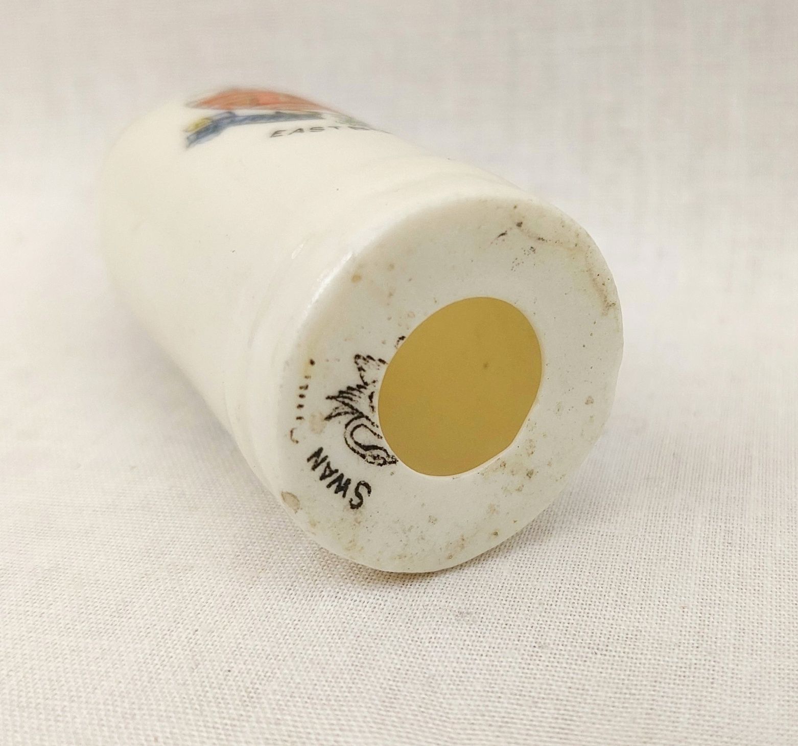 WW1 Eastbourne Swan Crested China Artillery Shell 5