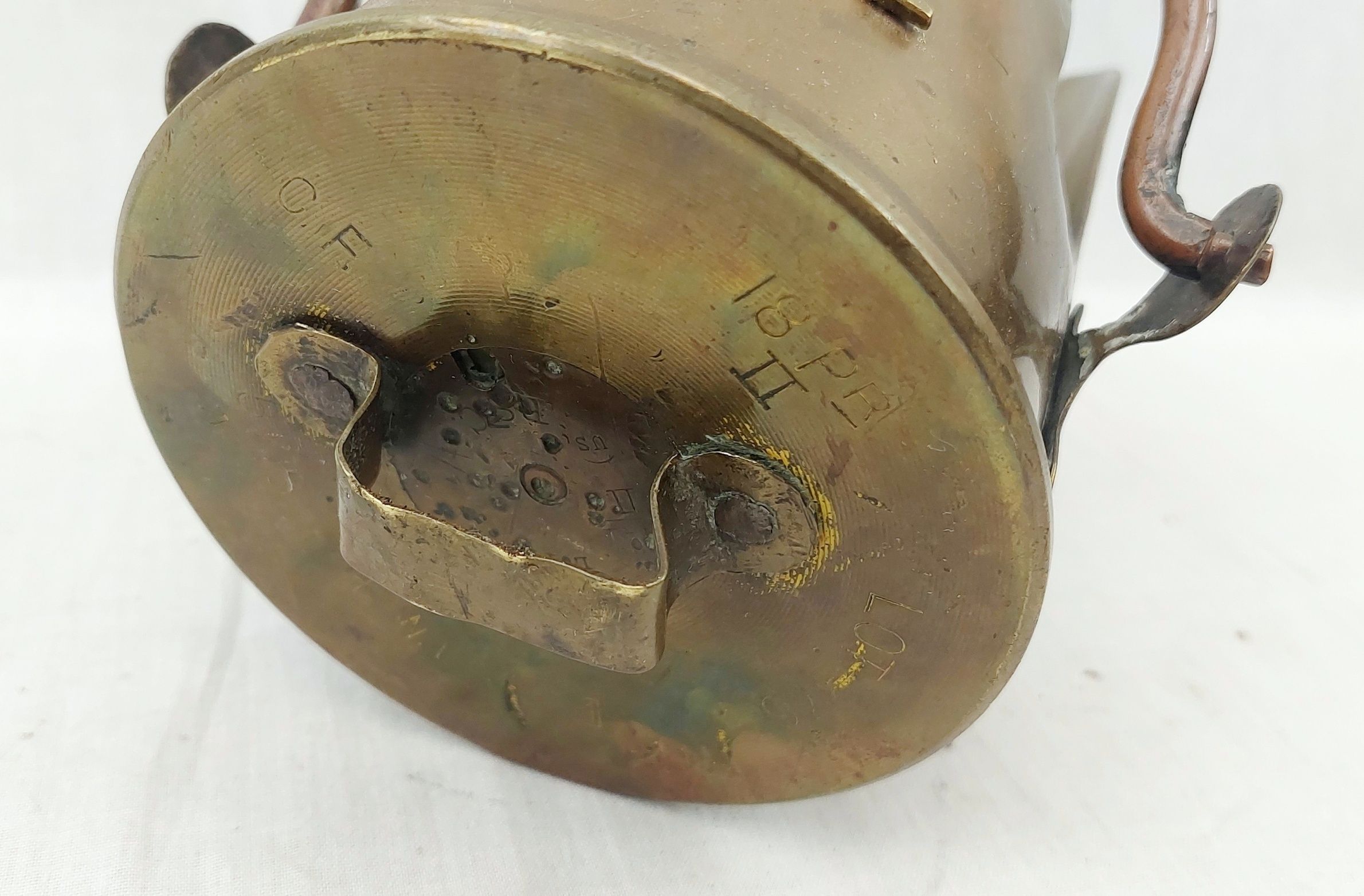 1916 18 Pounder Royal Garrison Artillery Trench Art Coal Scuttle 3