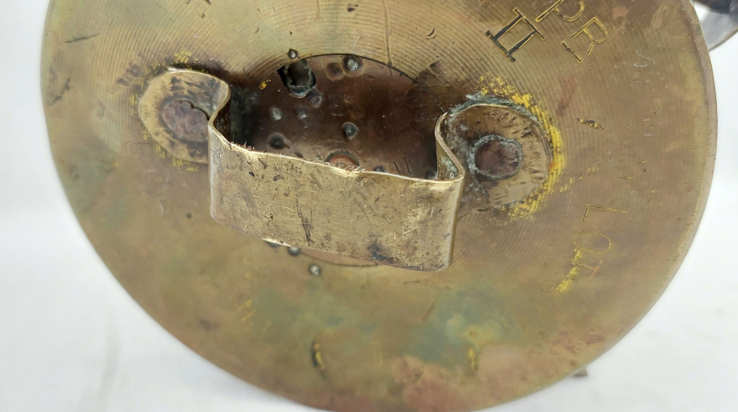 1916 18 Pounder Royal Garrison Artillery Trench Art Coal Scuttle 4
