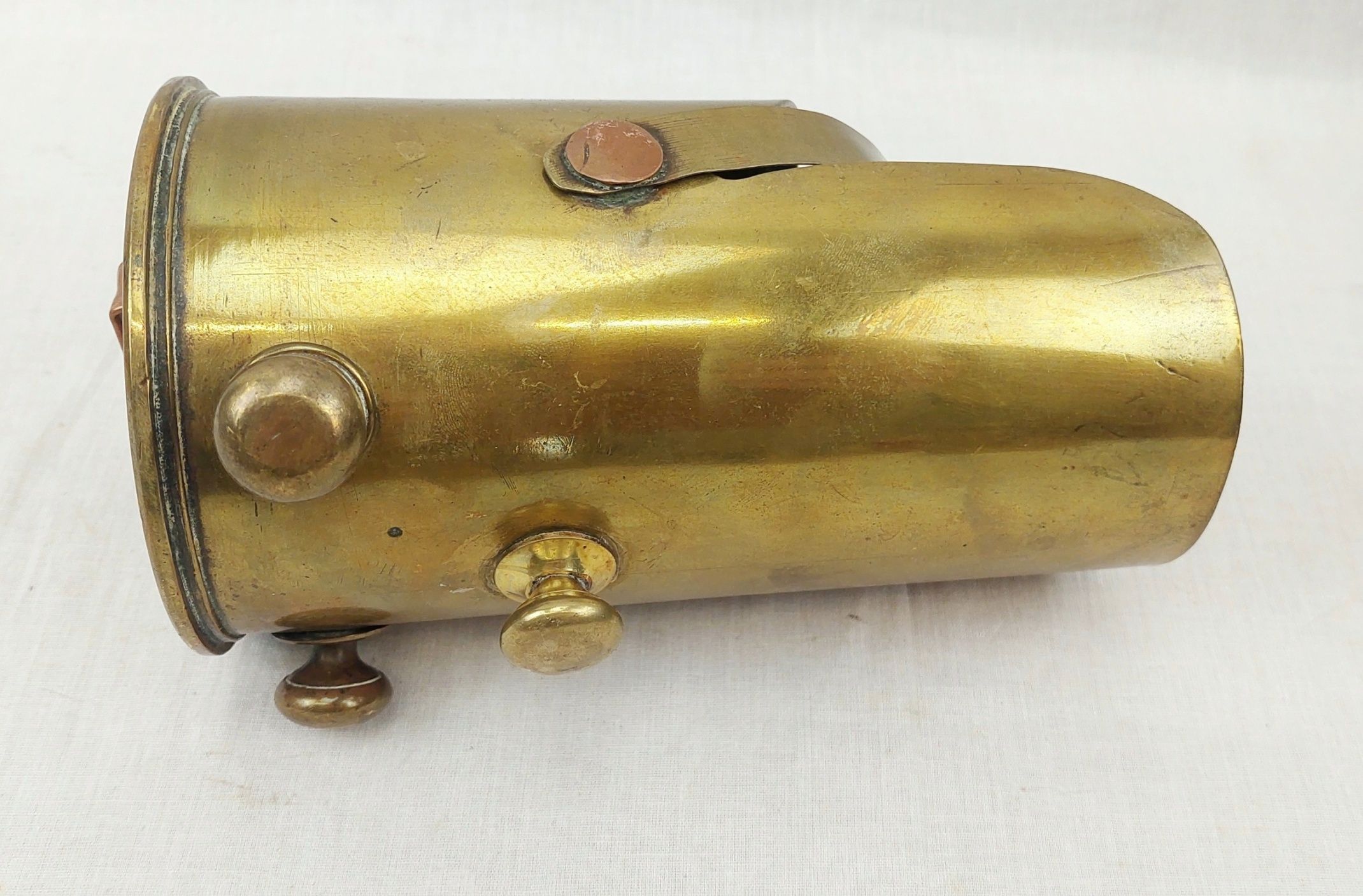 1917 18 Pounder Royal Horse Artillery Trench Art Coal Scuttle 10