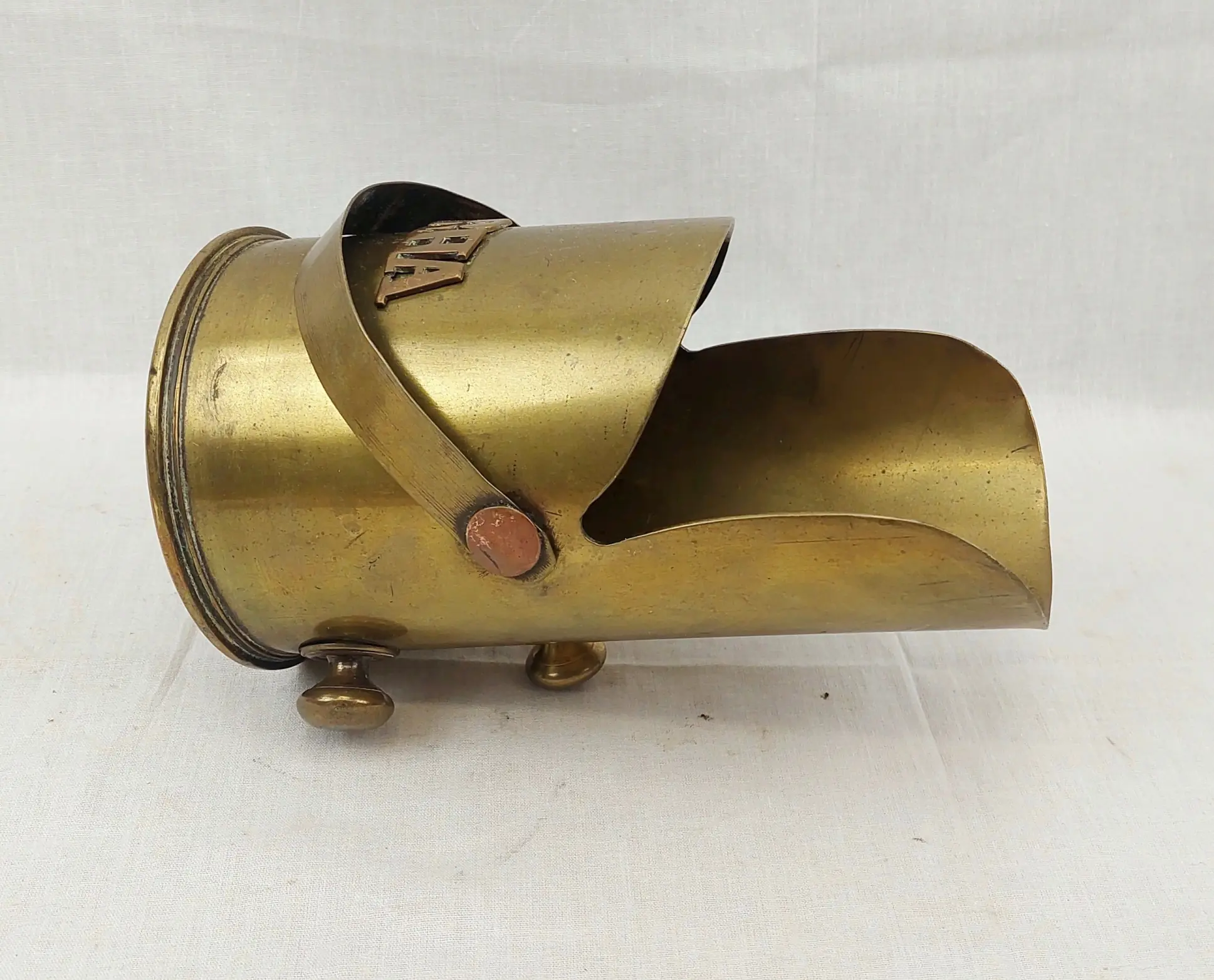1917 18 Pounder Royal Horse Artillery Trench Art Coal Scuttle 6
