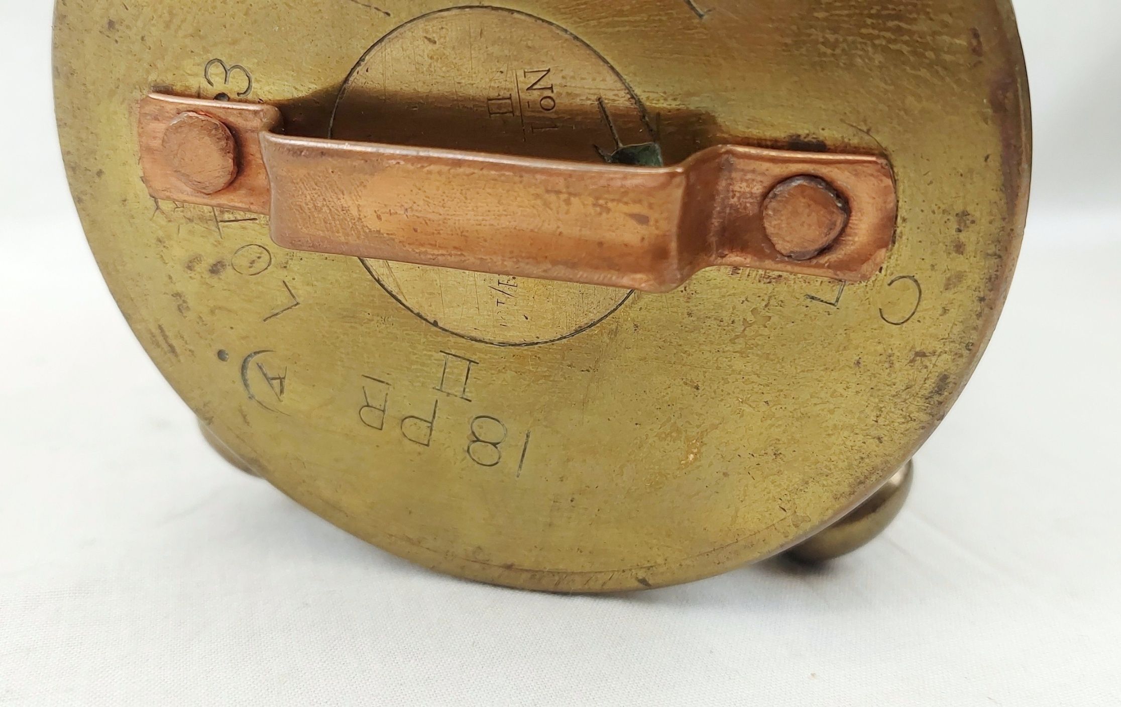 1917 18 Pounder Royal Horse Artillery Trench Art Coal Scuttle 9