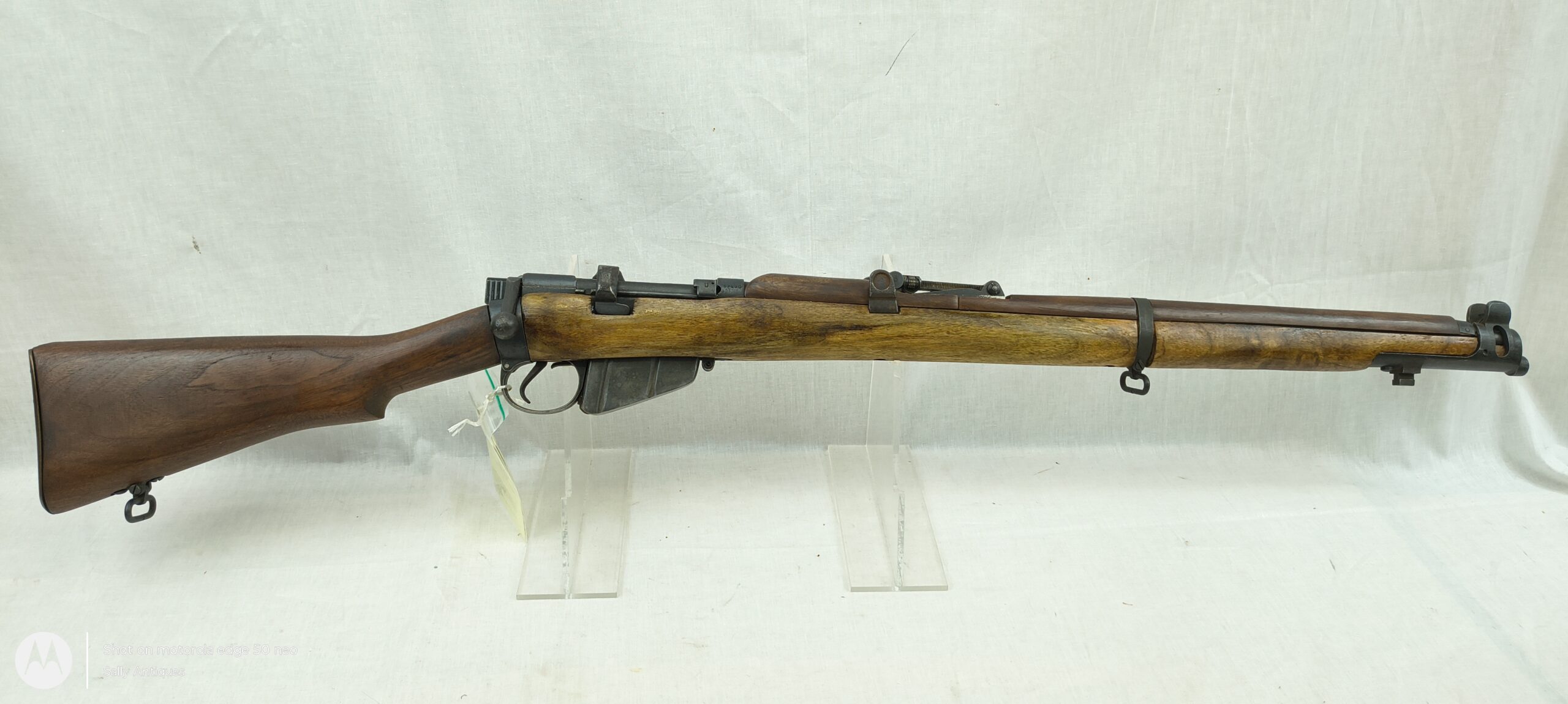 British BSA Co. SMLE Bolt Action Rifle - Deactivated EU Spec (1)